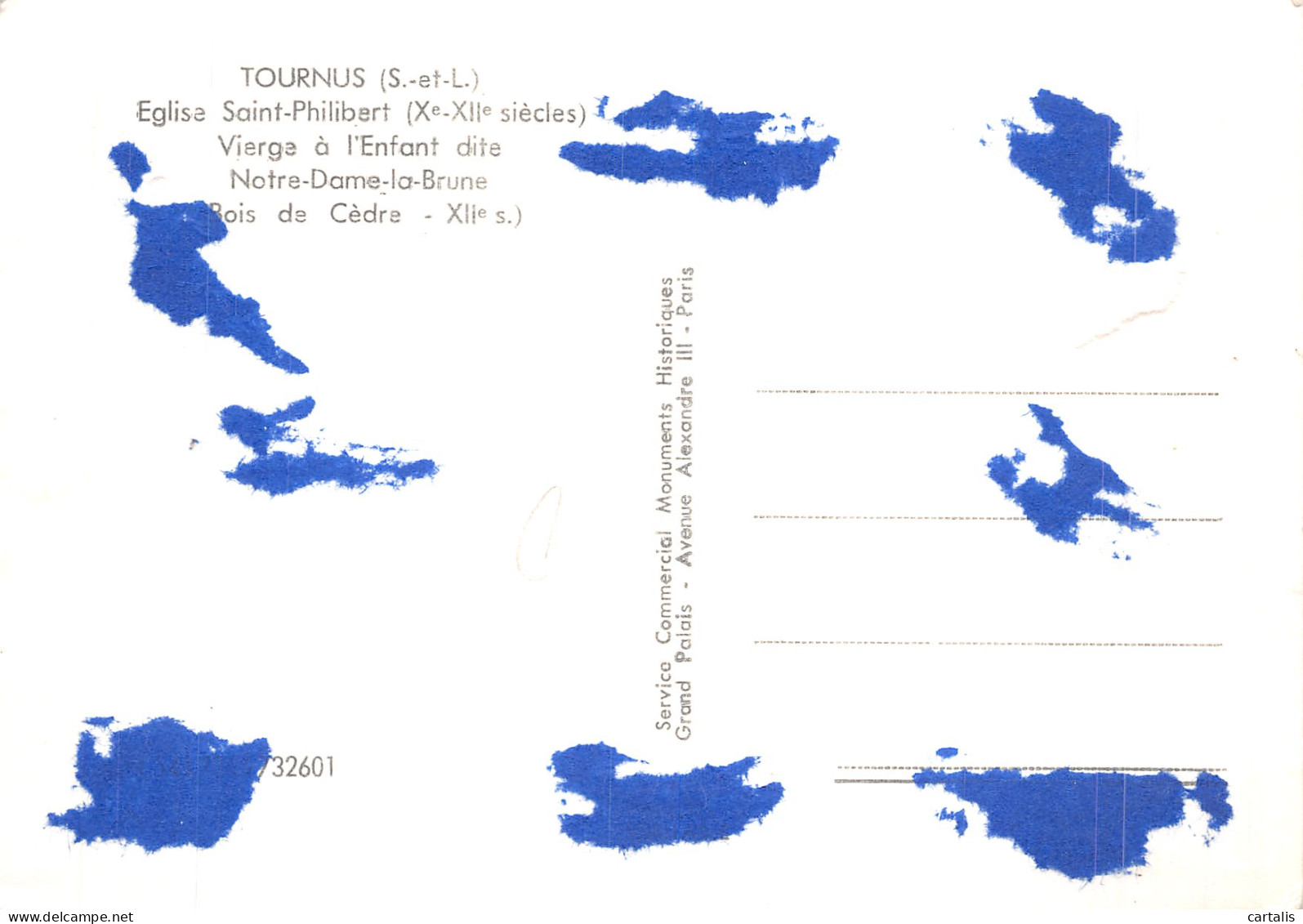 71-TOURNUS-N° 4420-D/0329 - Otros & Sin Clasificación