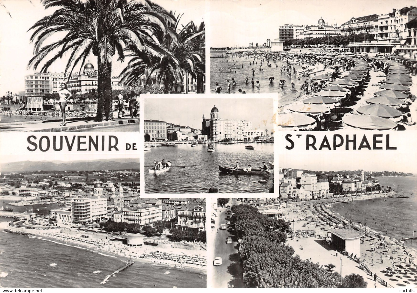 83-SAINT RAPHAEL-N° 4420-D/0339 - Saint-Raphaël