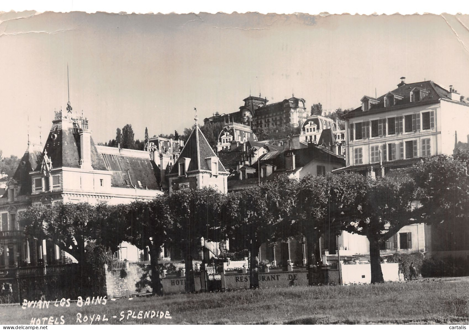 74-EVIAN LES BAINS-N° 4420-D/0333 - Evian-les-Bains