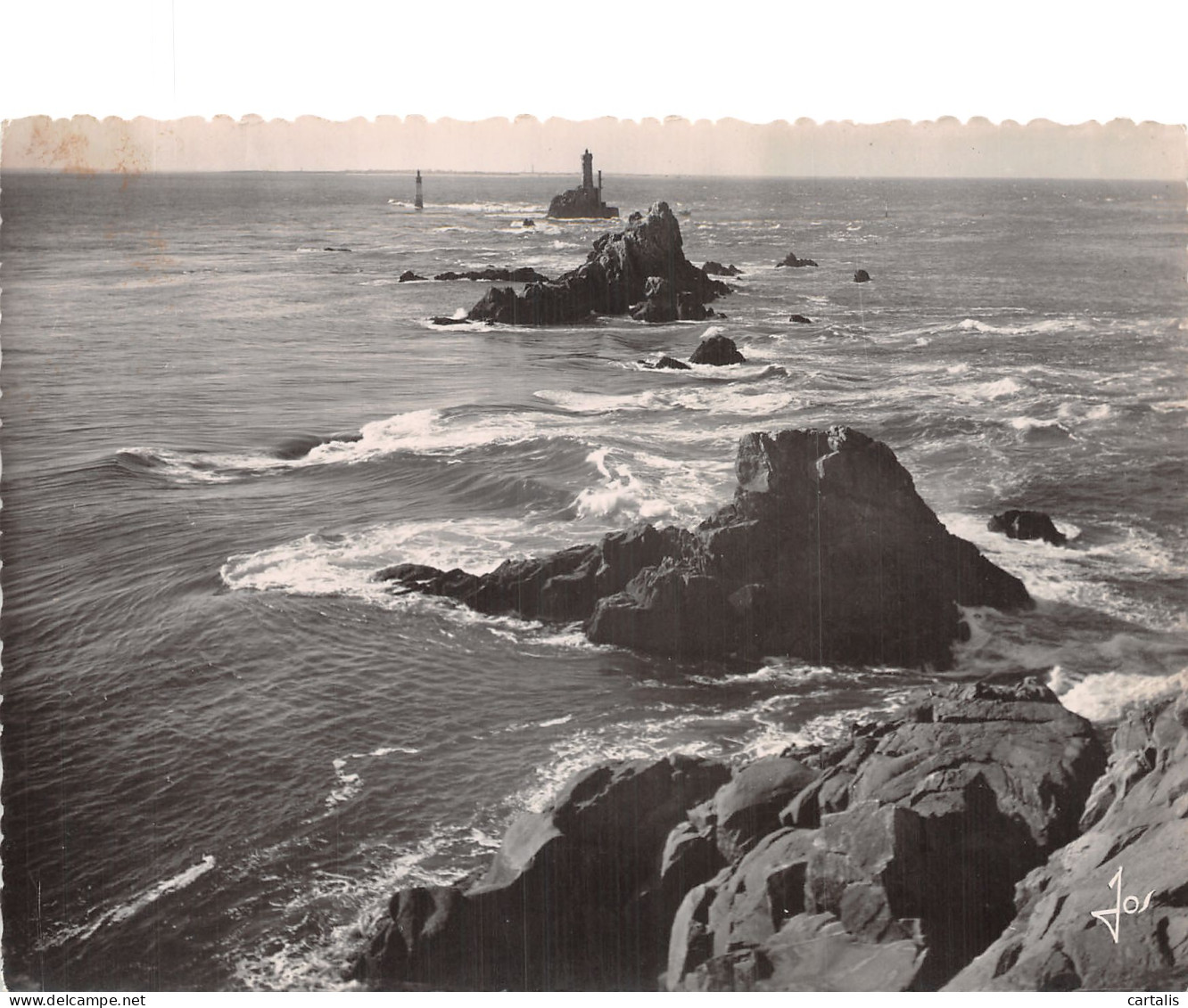 29-LA POINTE DU RAZ-N° 4420-D/0327 - La Pointe Du Raz