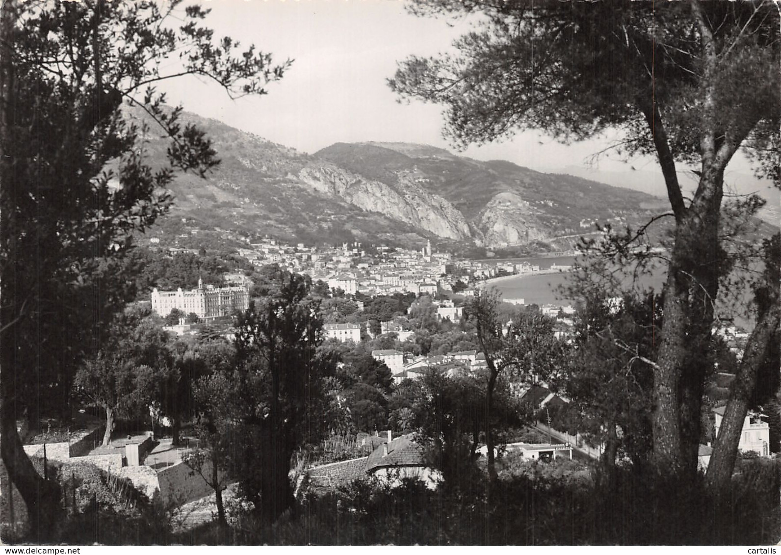 06-MENTON-N° 4420-D/0281 - Menton