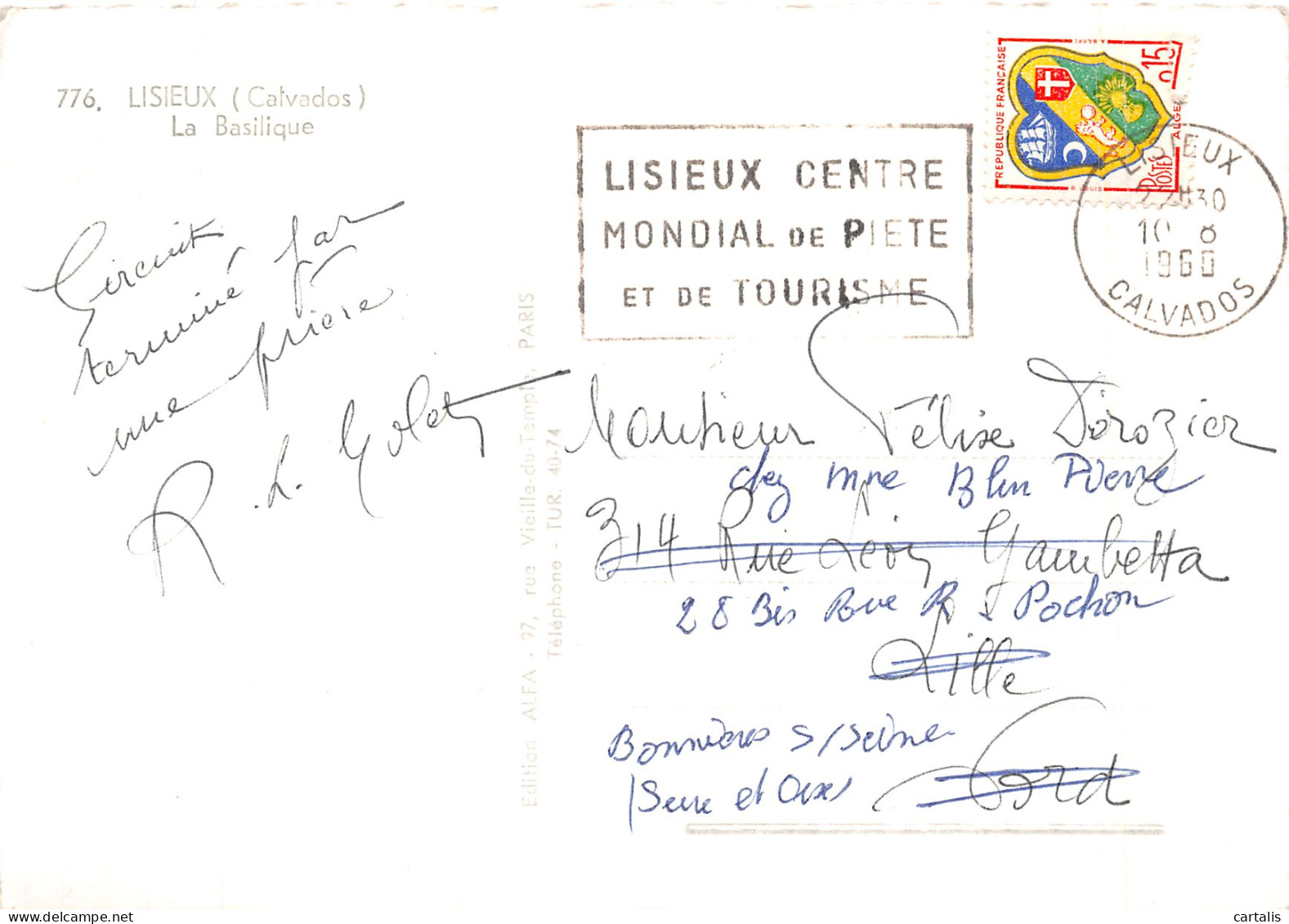 14-LISIEUX-N° 4420-D/0295 - Lisieux