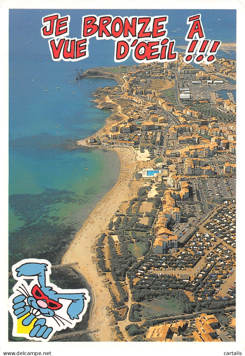 34-LE CAP D AGDE-N° 4420-D/0239 - Other & Unclassified