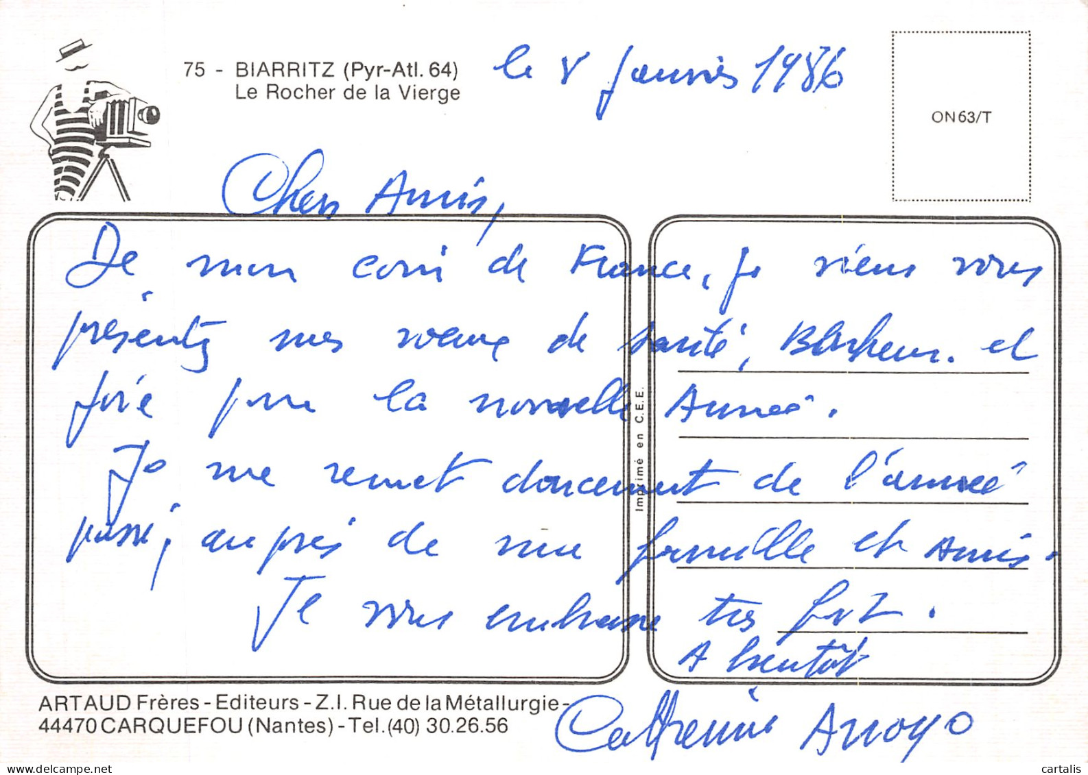 64-BIARRITZ-N° 4420-D/0247 - Biarritz