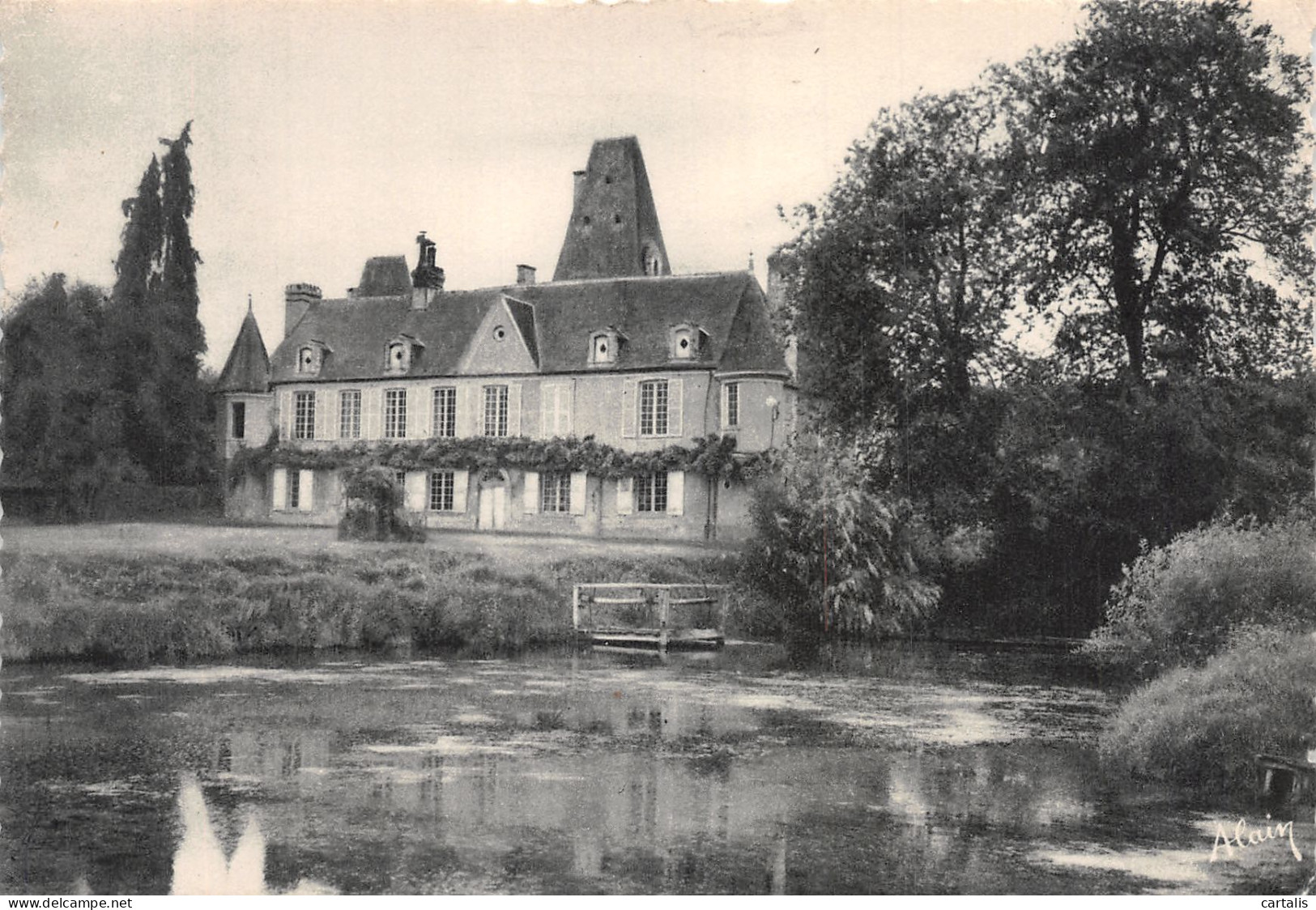 14-CRIQUEVILLE EN AUGE LE CHATEAU-N° 4420-D/0233 - Andere & Zonder Classificatie