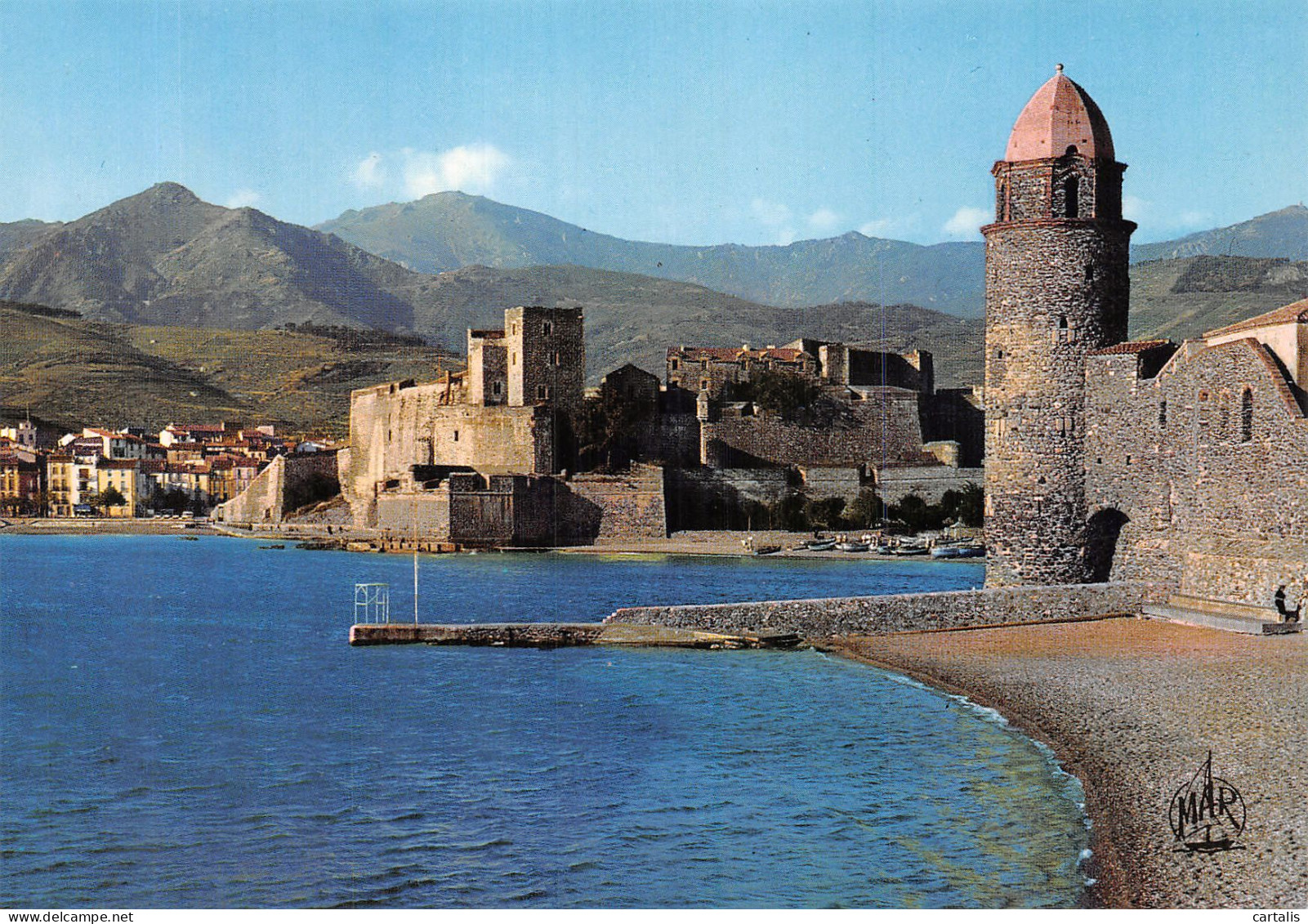 66-COLLIOURE-N° 4420-D/0215 - Collioure