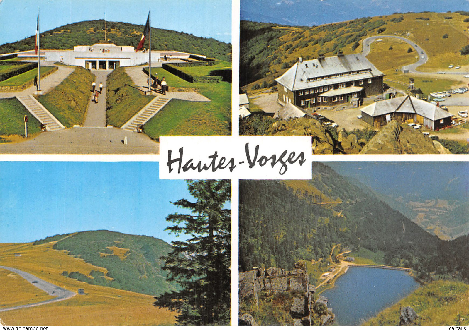 88-HAUTES VOSGES-N° 4420-D/0229 - Sonstige & Ohne Zuordnung