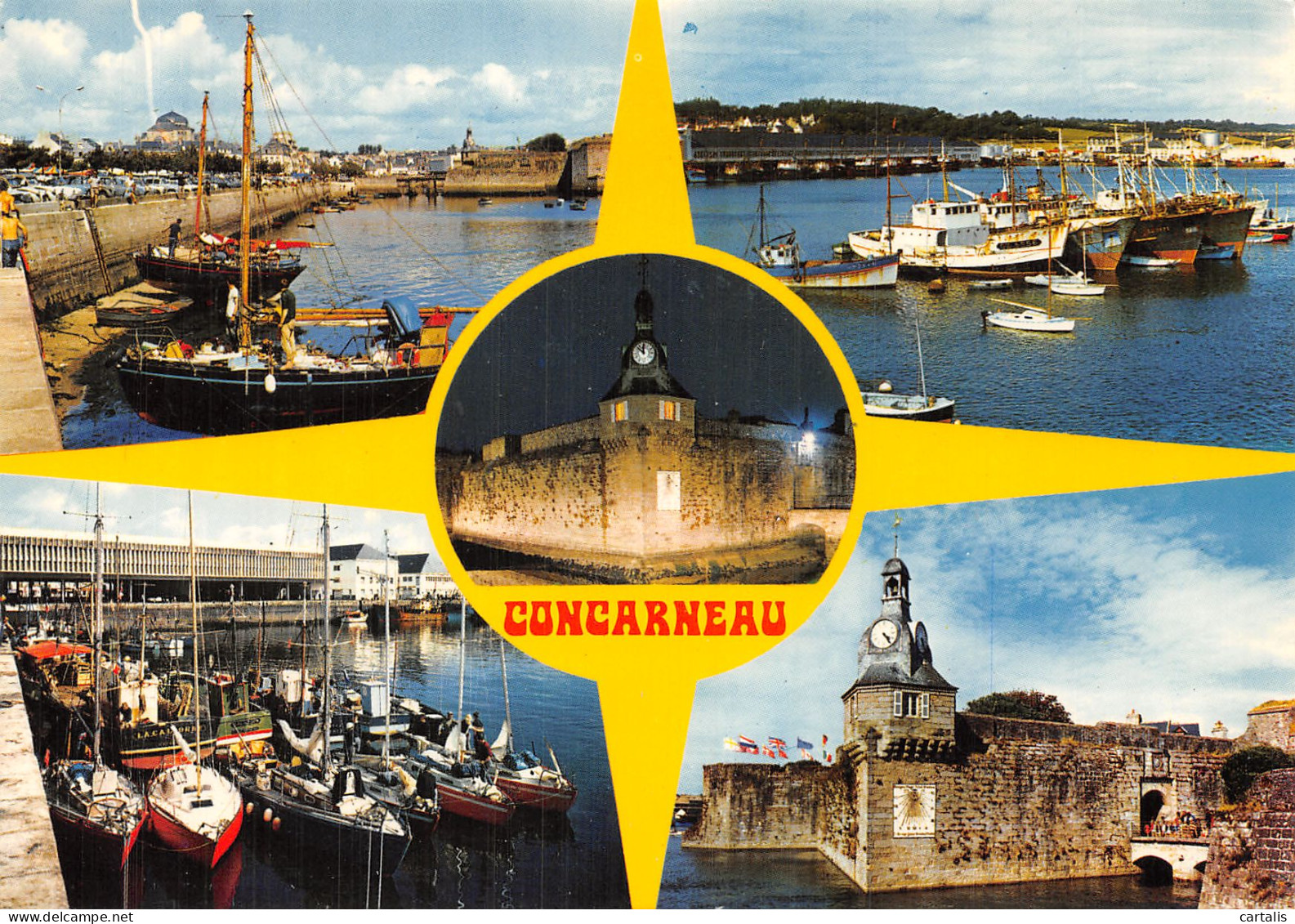 29-CONCARNEAU-N° 4420-D/0223 - Concarneau