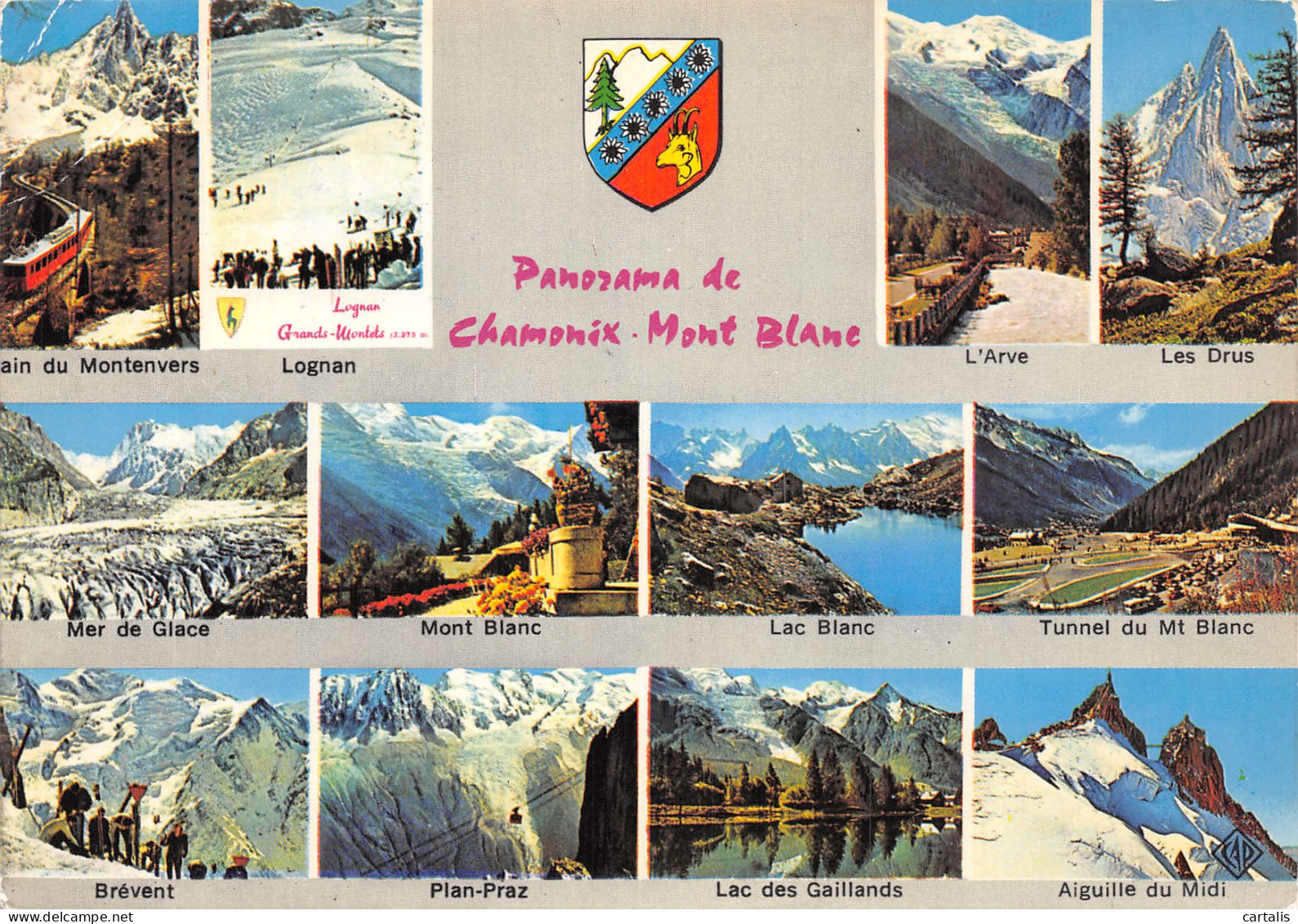 74-CHAMONIX MONT BLANC-N° 4420-D/0203 - Chamonix-Mont-Blanc