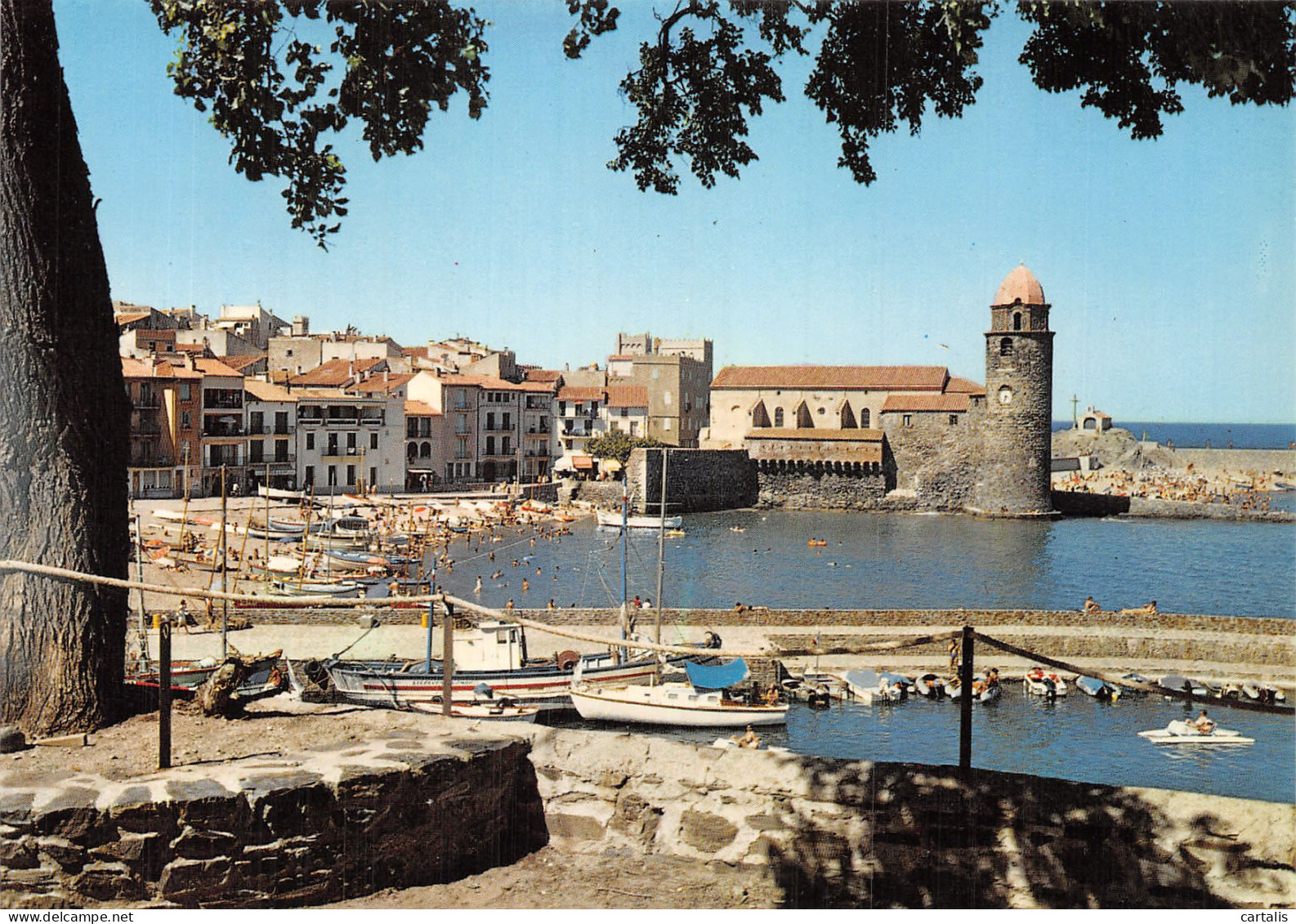 66-COLLIOURE-N° 4420-D/0209 - Collioure