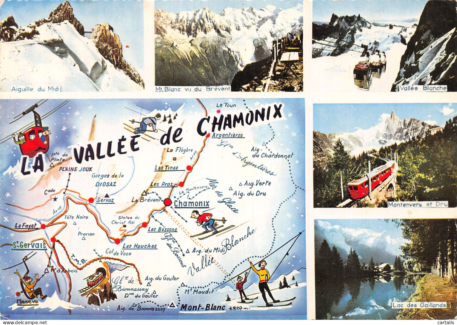 74-PAYS DU MONT BLANC-N° 4420-D/0201 - Andere & Zonder Classificatie