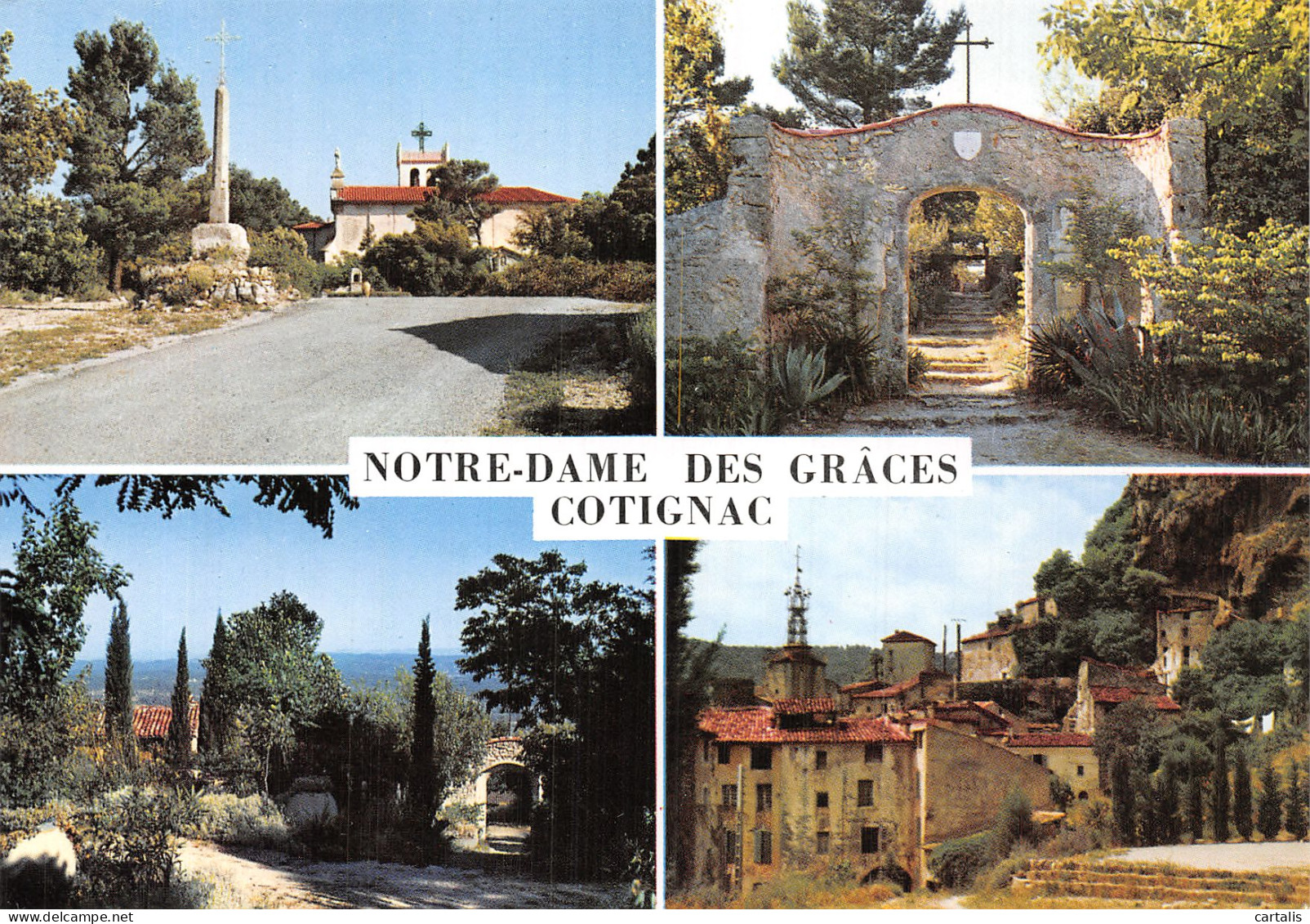 83-COTIGNAC-N° 4420-D/0177 - Cotignac