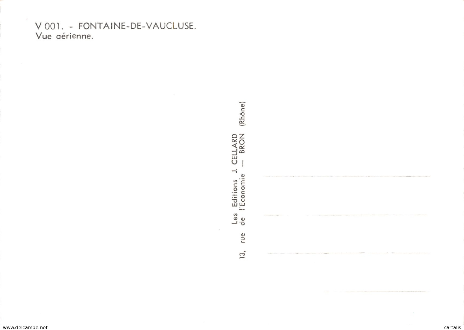 84-FONTAINE DE VAUCLUSE-N° 4420-D/0163 - Sonstige & Ohne Zuordnung