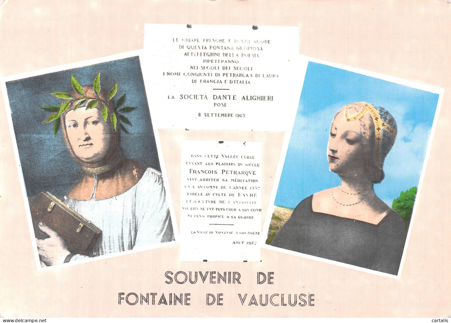 84-FONTAINE DE VAUCLUSE-N° 4420-D/0165 - Sonstige & Ohne Zuordnung