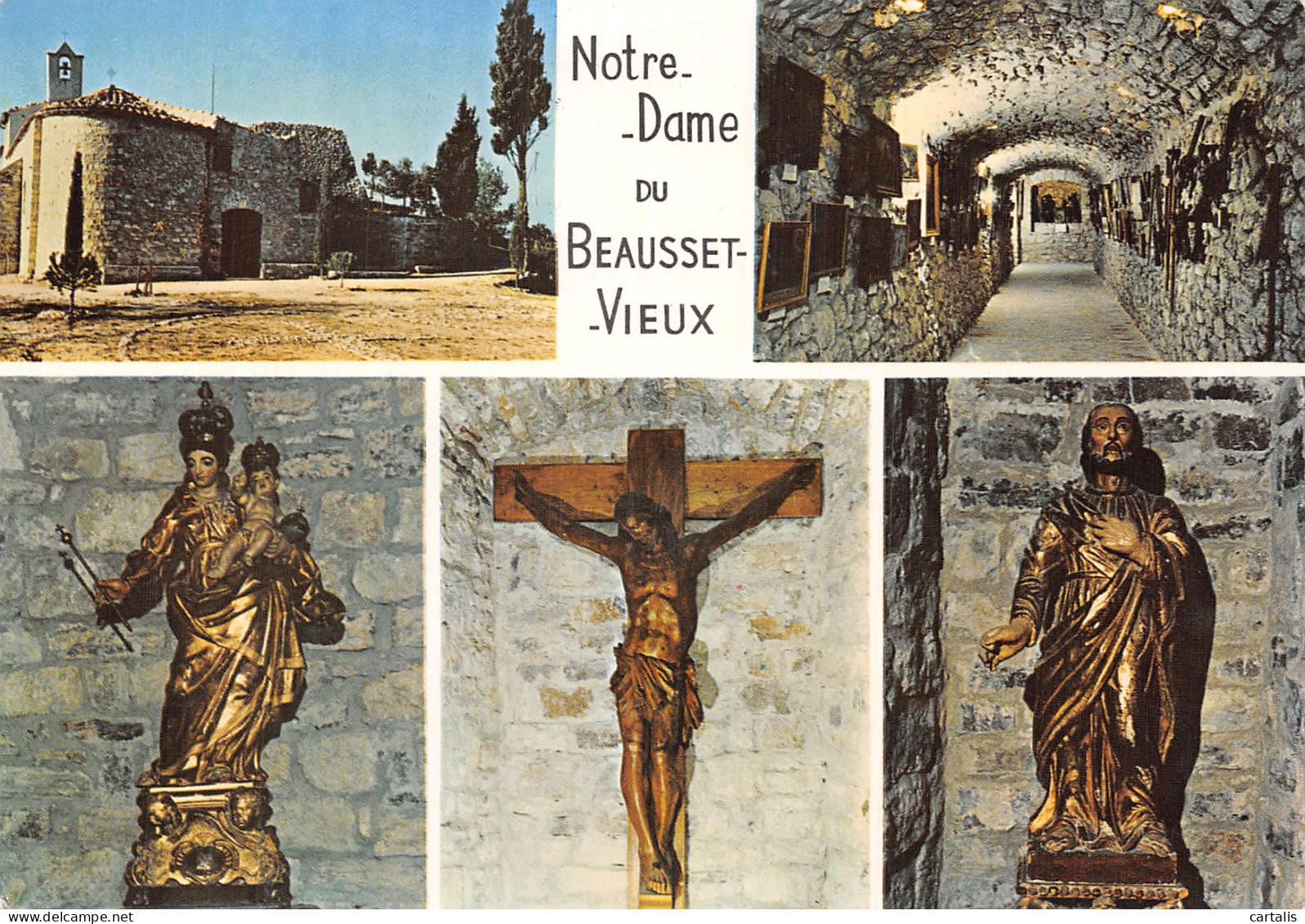 83-NOTRE DAME DU BEAUSSET VIEUX-N° 4420-D/0147 - Autres & Non Classés