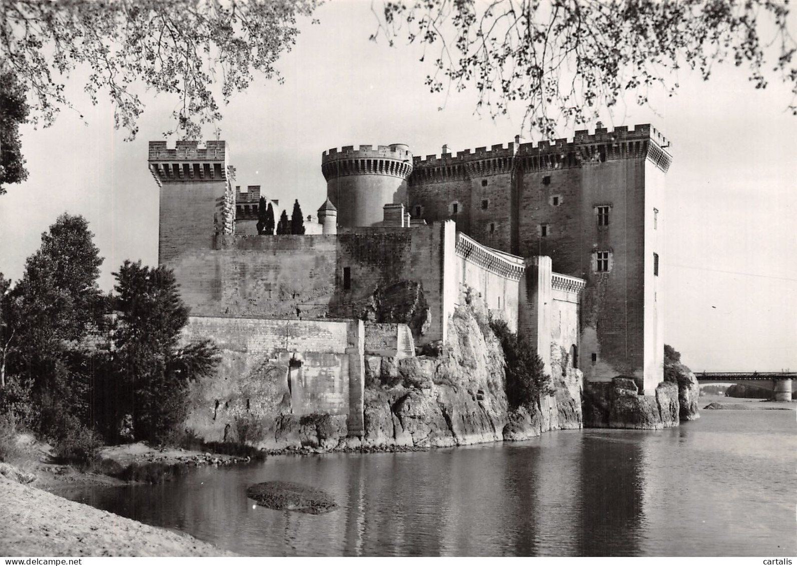 13-TARASCON LE CHATEAU DU ROY RENE-N° 4420-D/0119 - Tarascon