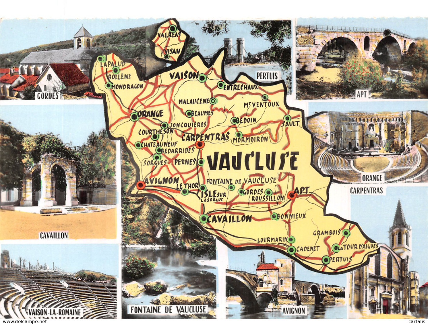 84-VAUCLUSE-N° 4420-D/0117 - Other & Unclassified