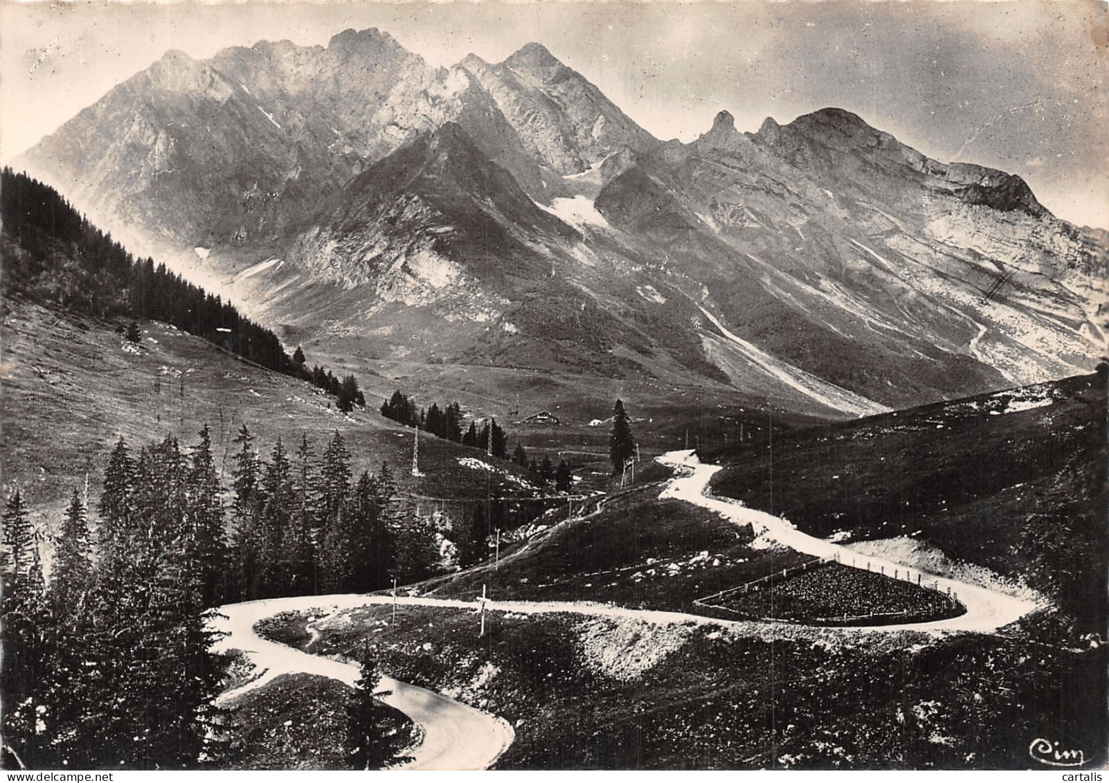 74-LE COL DES ARAVIS-N° 4420-D/0091 - Andere & Zonder Classificatie