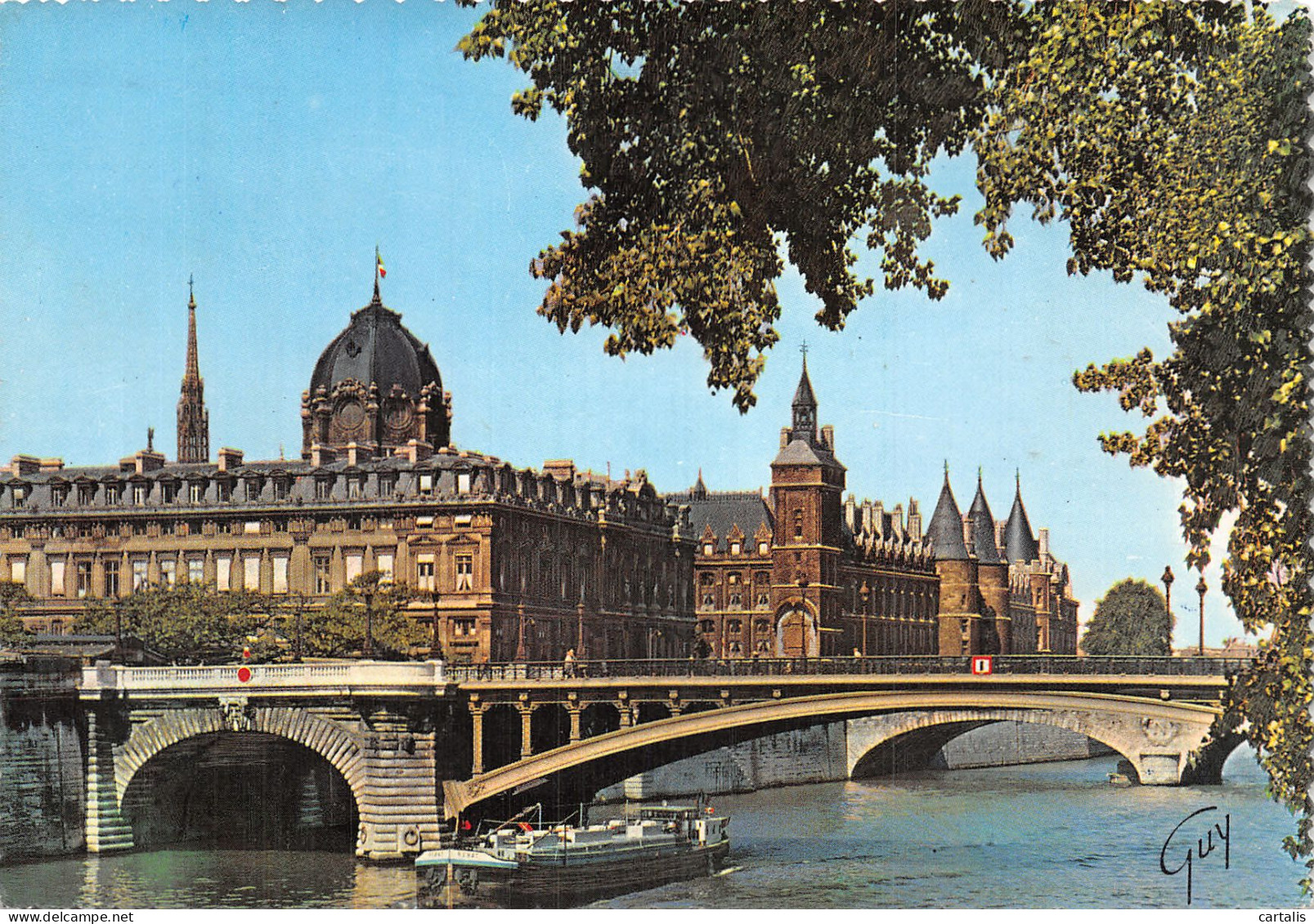 75-PARIS NOTRE DAME ET CONCIERGERIE-N° 4420-D/0053 - Autres & Non Classés