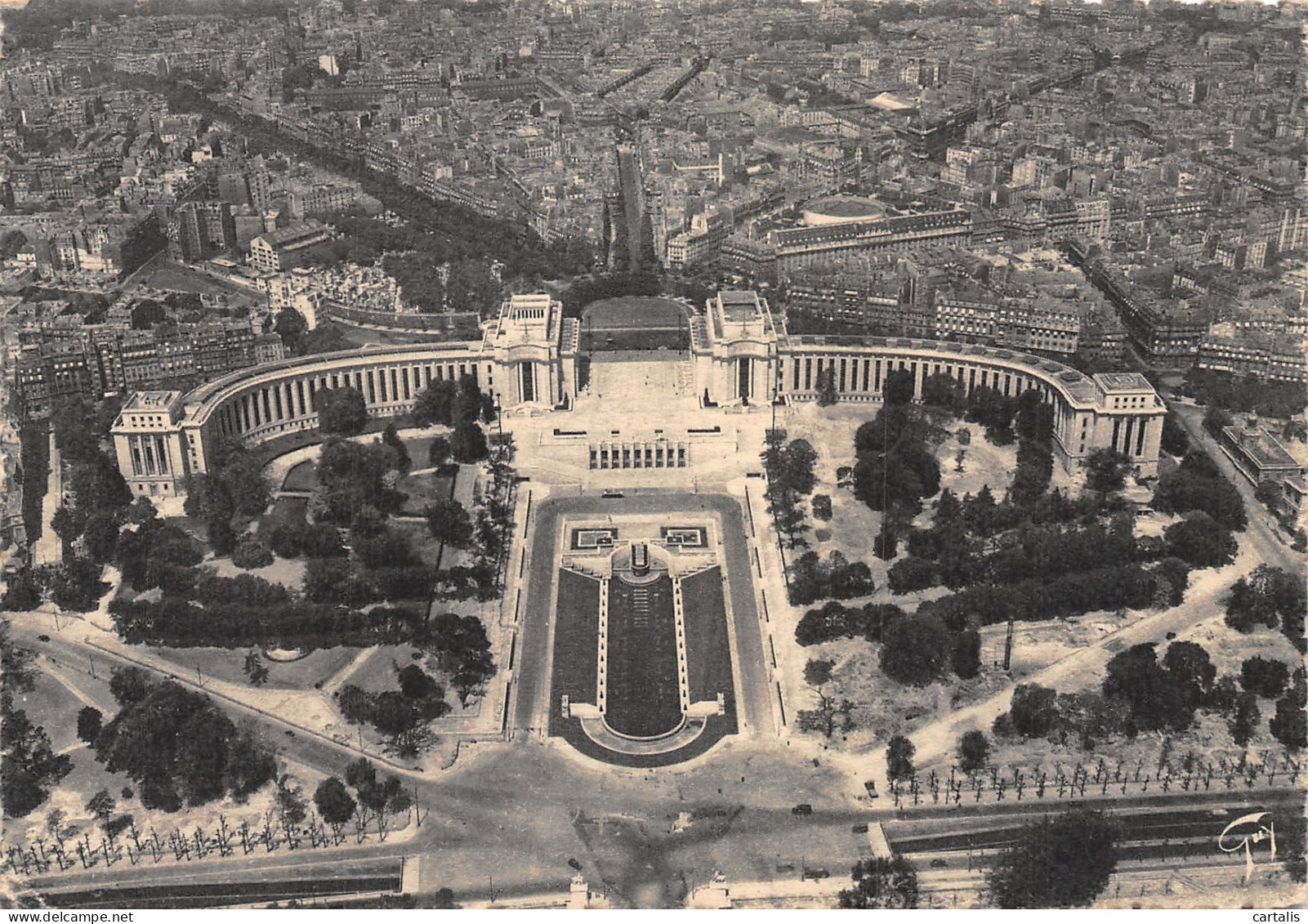 75-PARIS LE PALAIS CHAILLOT-N° 4420-D/0069 - Autres & Non Classés