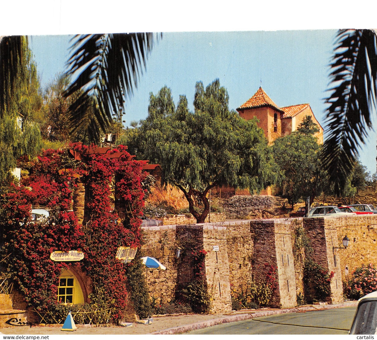 83-BORMES LES MIMOSAS-N° 4420-D/0055 - Bormes-les-Mimosas