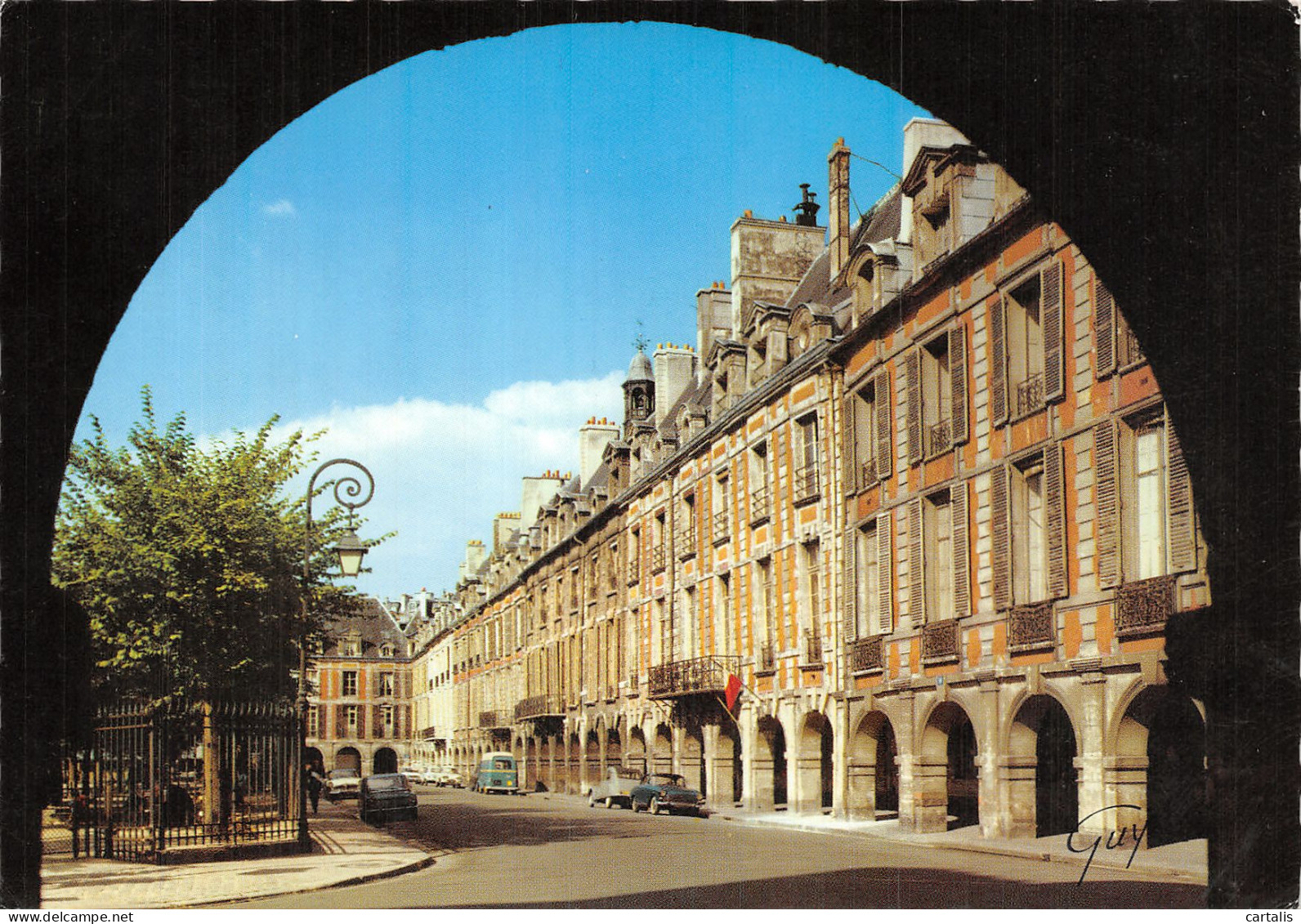 75-PARIS QUARTIER DU MARAIS-N° 4420-D/0043 - Sonstige & Ohne Zuordnung