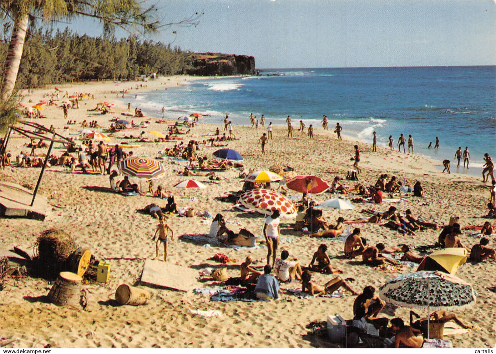 974-ILE DE LA REUNION PLAGE DE BOUCAN CANOT-N° 4420-D/0017 - Andere & Zonder Classificatie