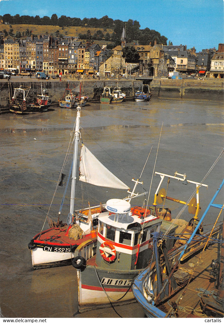 14-HONFLEUR-N° 4420-C/0395 - Honfleur