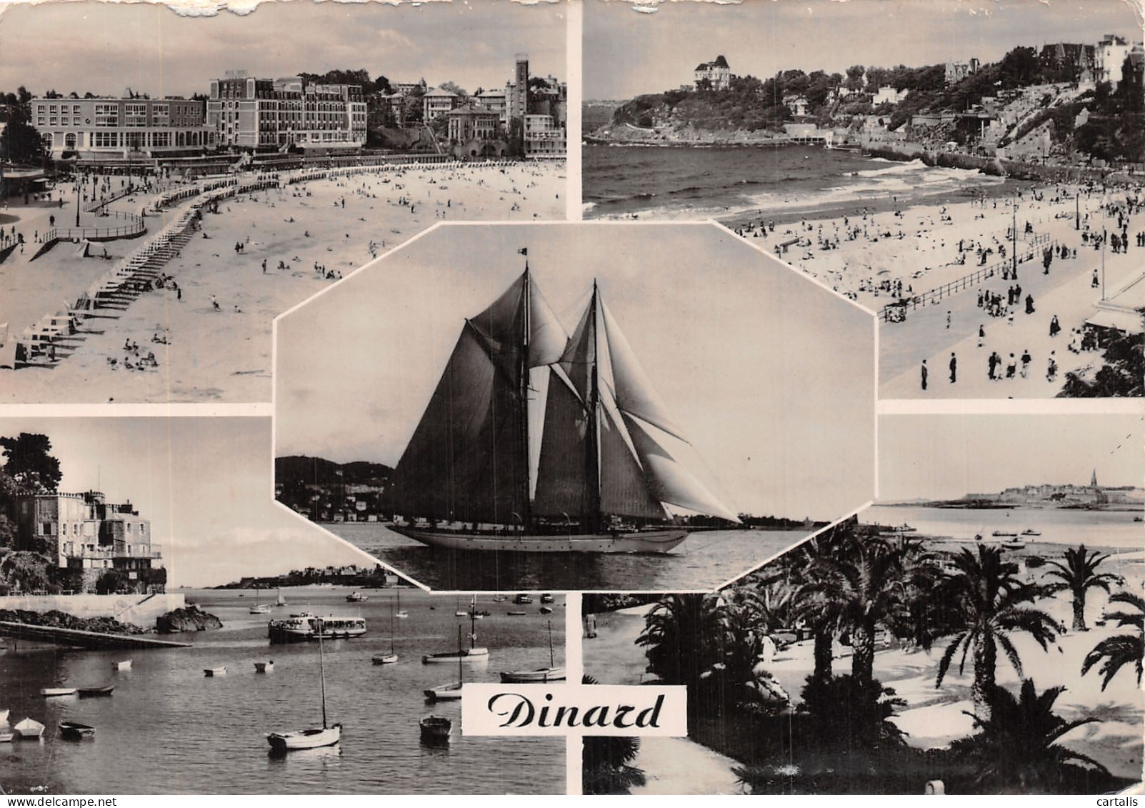 35-DINARD-N° 4420-C/0381 - Dinard