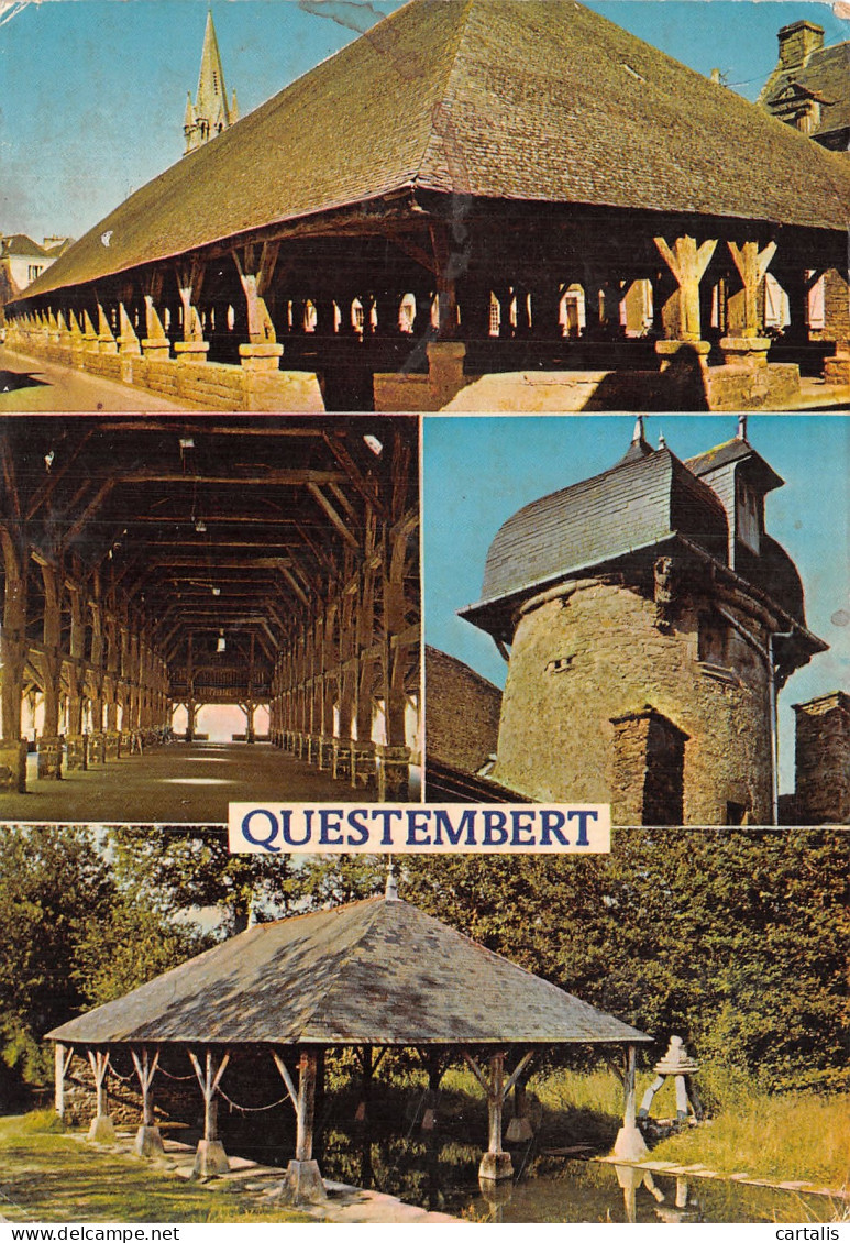 56-QUESTEMBERT-N° 4420-C/0345 - Questembert