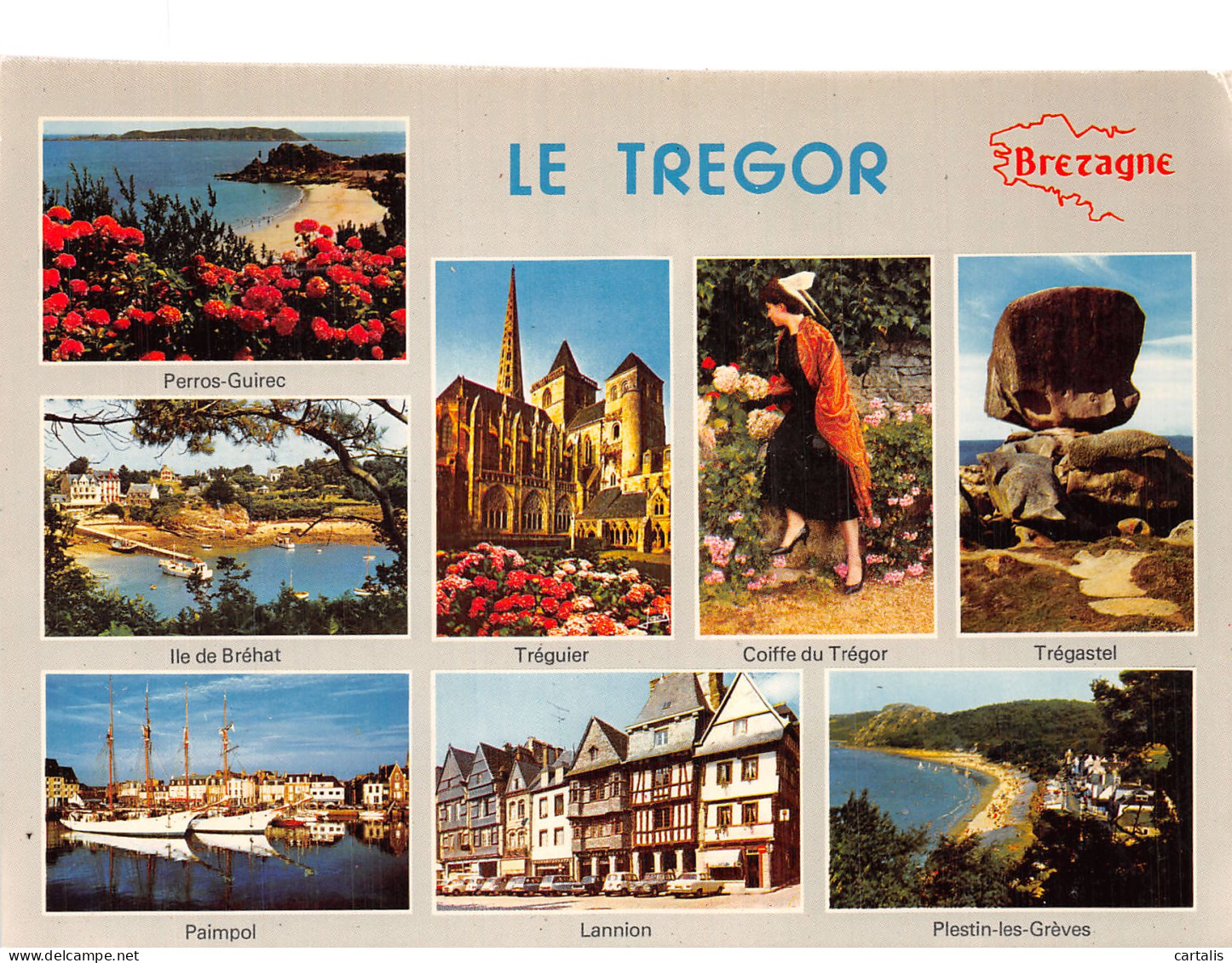 22-LE TREGOR-N° 4420-C/0341 - Otros & Sin Clasificación