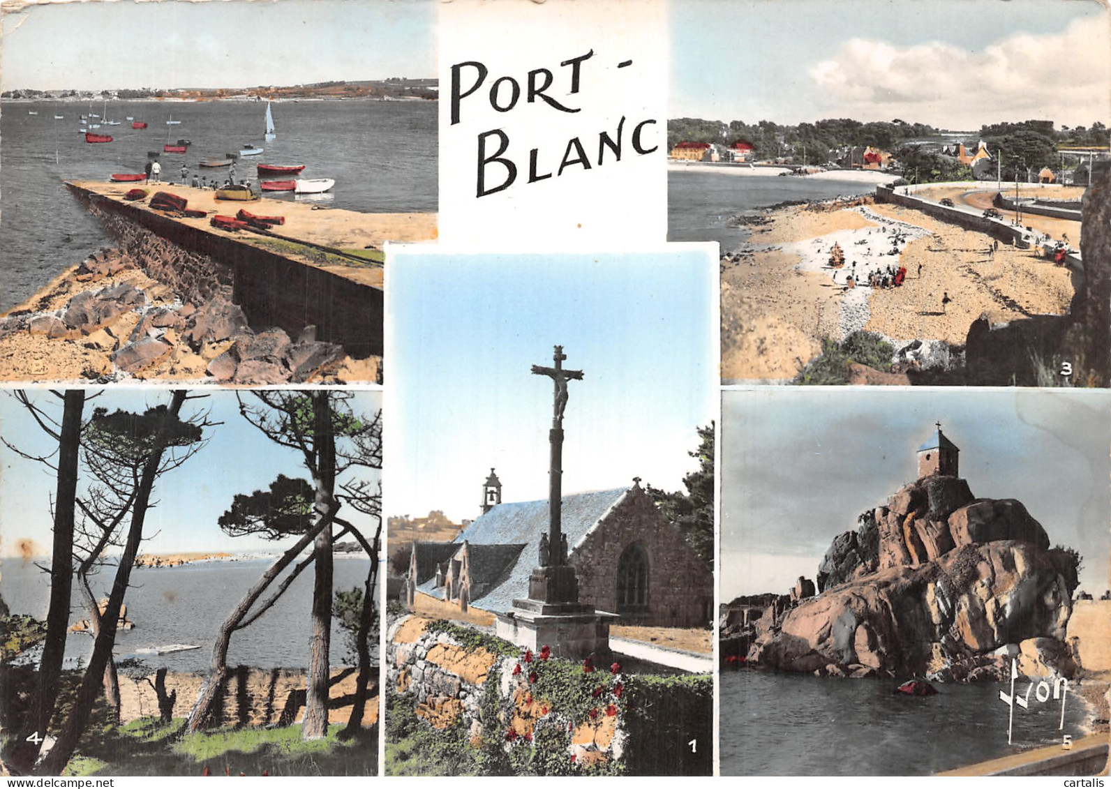 22-PORT BLANC-N° 4420-C/0339 - Other & Unclassified