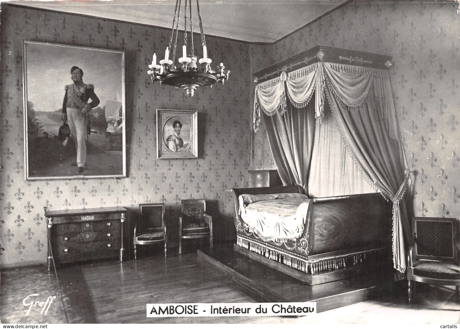 37-AMBOISE LE CHATEAU-N° 4420-C/0329 - Amboise