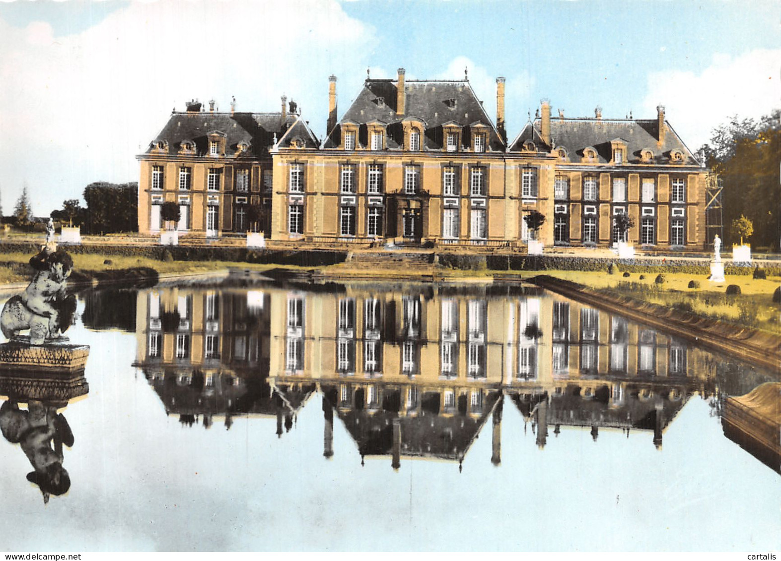 78-CHOISEL LE CHATEAU DE BEVILLERS BRETEUIL-N° 4420-C/0323 - Andere & Zonder Classificatie