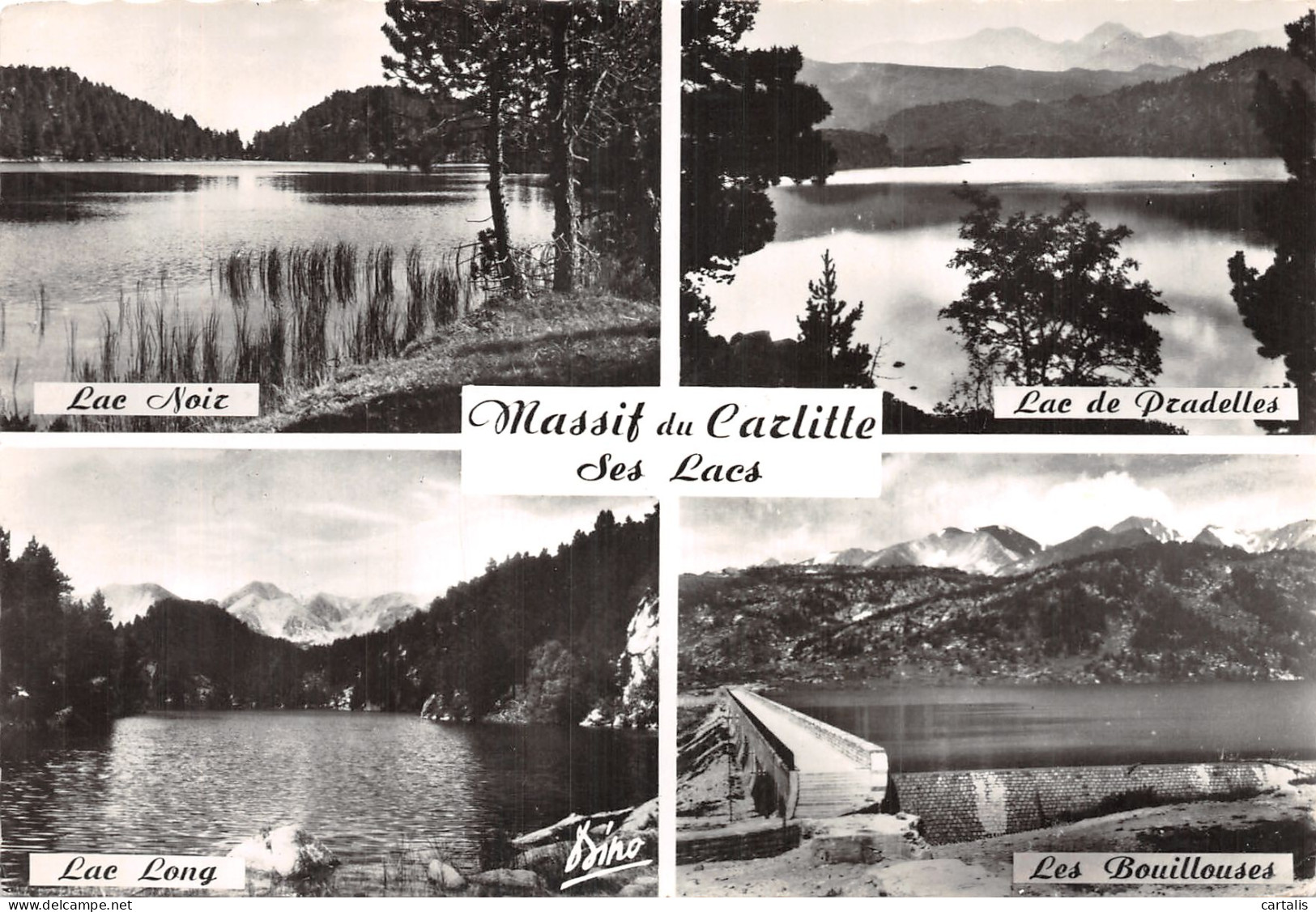 66-MASSIF DU CARLITTE -N° 4420-C/0331 - Other & Unclassified