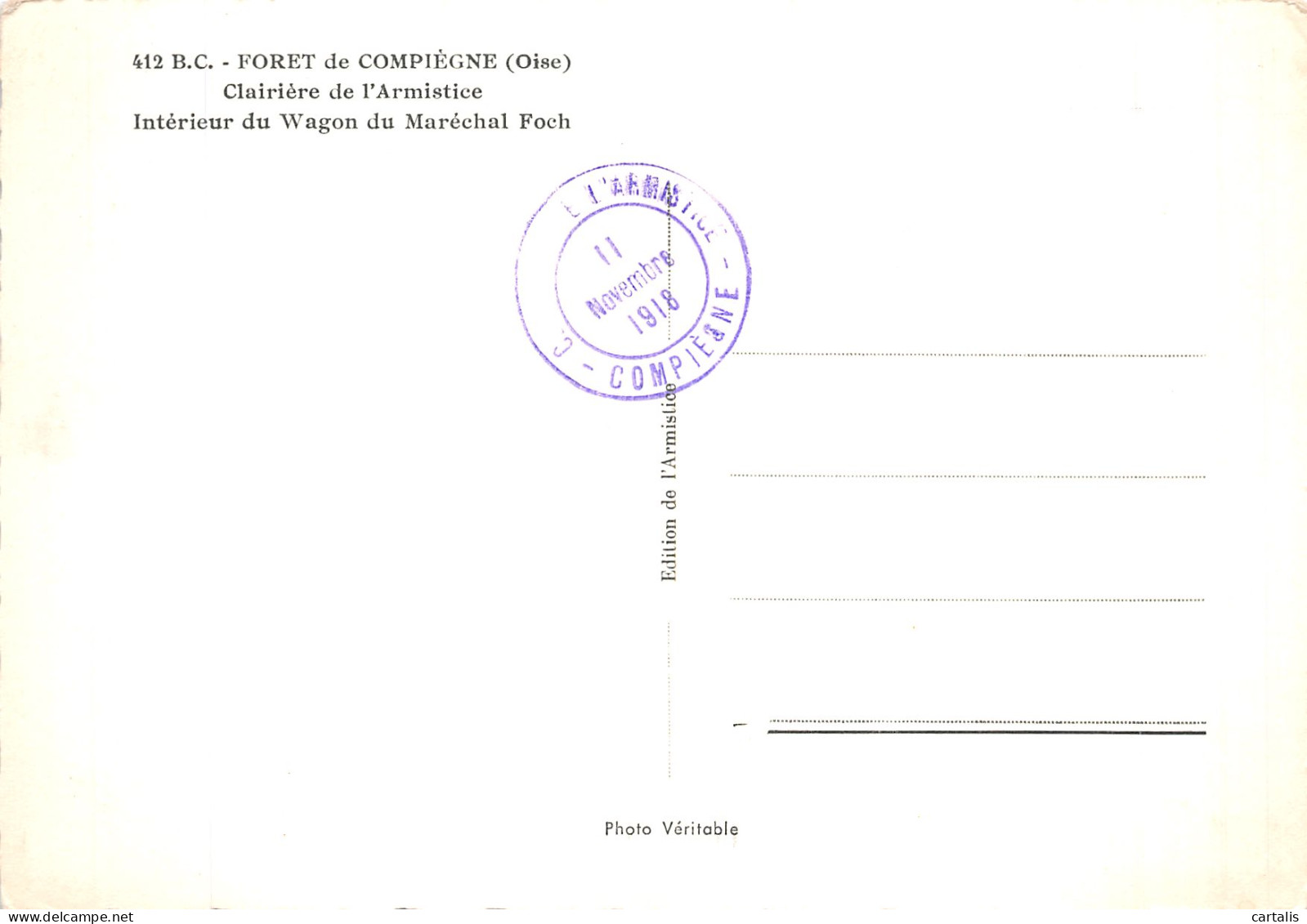 60-FORET DE COMPIEGNE-N° 4420-C/0321 - Andere & Zonder Classificatie