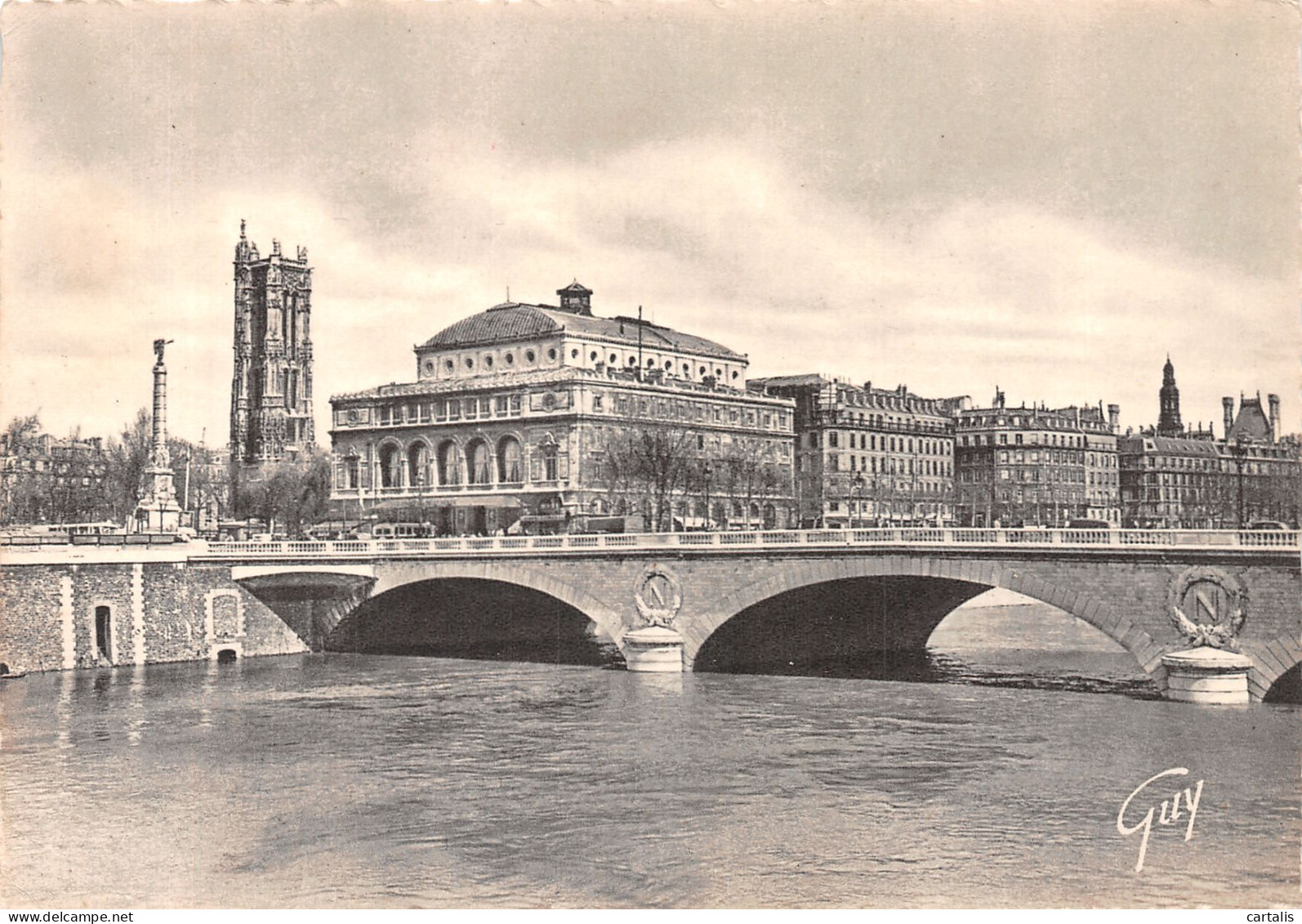 75-PARIS LE PONT AU CHANGE-N° 4420-C/0313 - Sonstige & Ohne Zuordnung