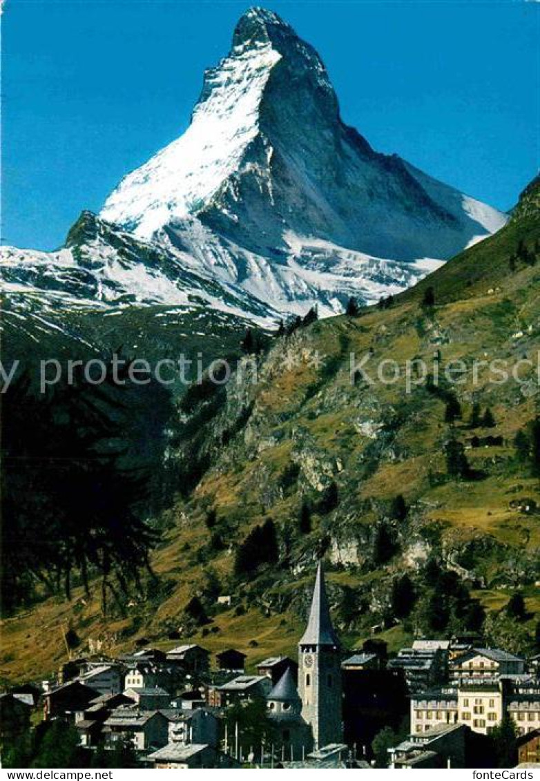 12858332 Zermatt VS Matterhorn Zermatt - Sonstige & Ohne Zuordnung