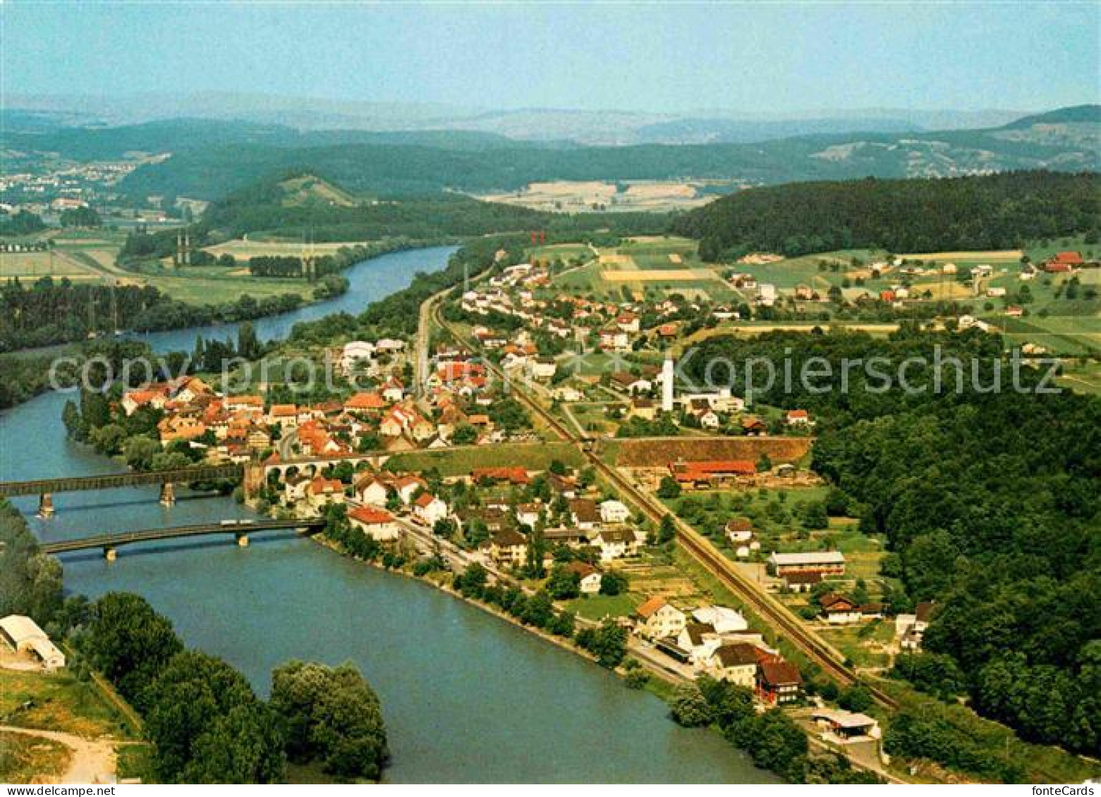 12856944 Koblenz AG Fliegeraufnahme Koblenz - Sonstige & Ohne Zuordnung