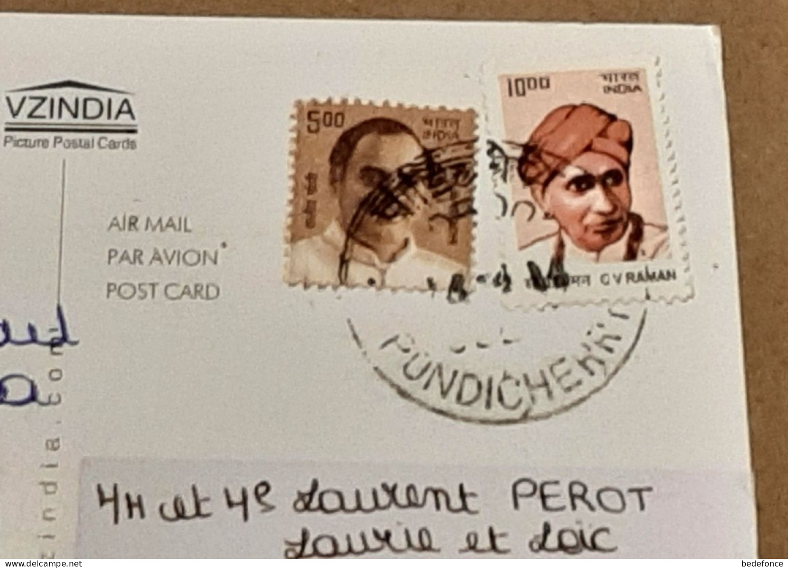 Carte Postale - Inde - Goa - Scène De Marché - Circulé En 2014 - India