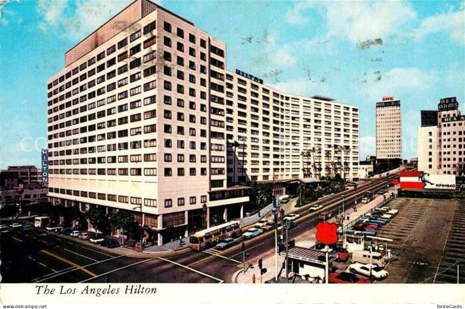 12855439 Los_Angeles_California Los Angeles Hilton  - Autres & Non Classés