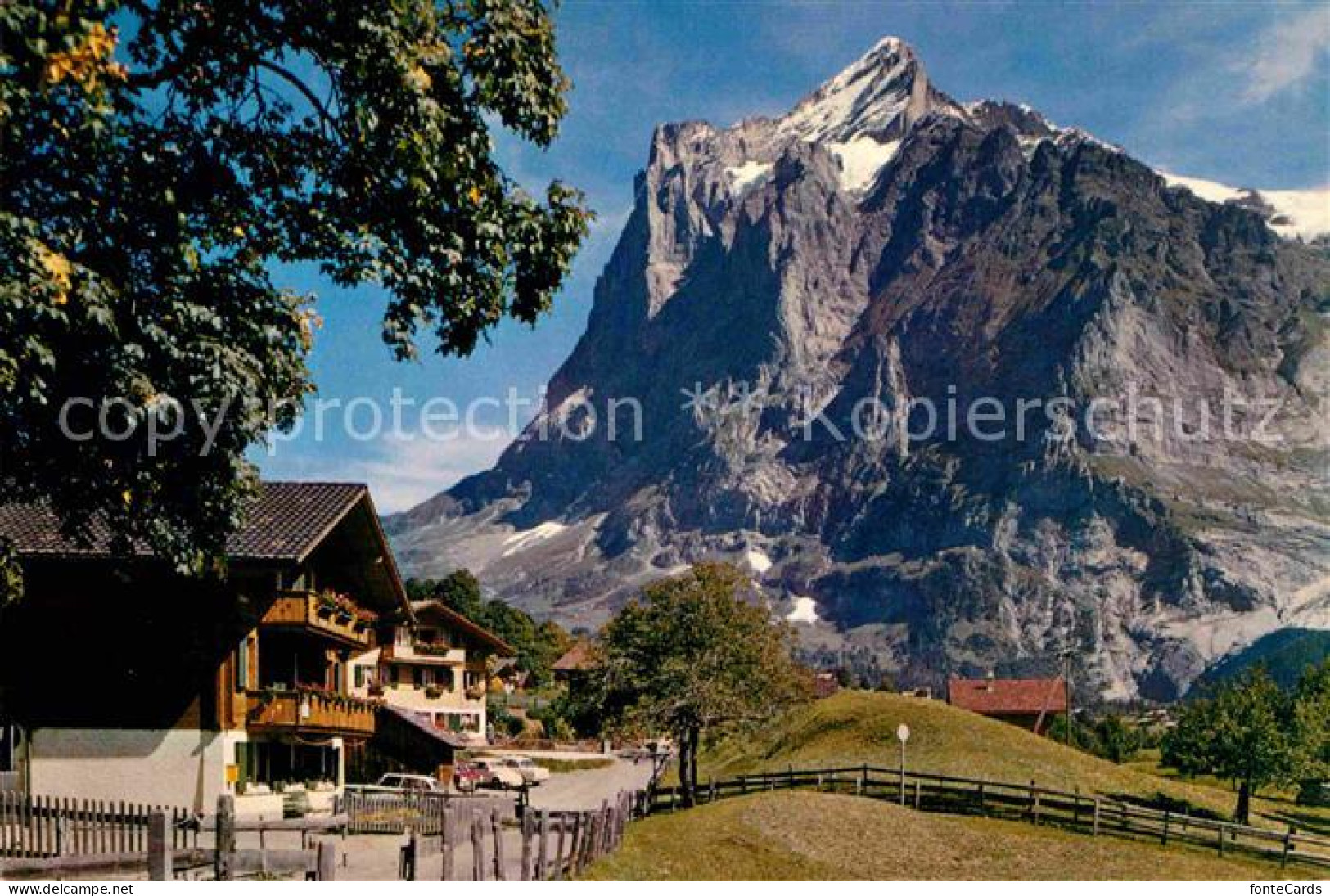 12853931 Grindelwald Terrassenweg Wetterhorn Grindelwald - Other & Unclassified