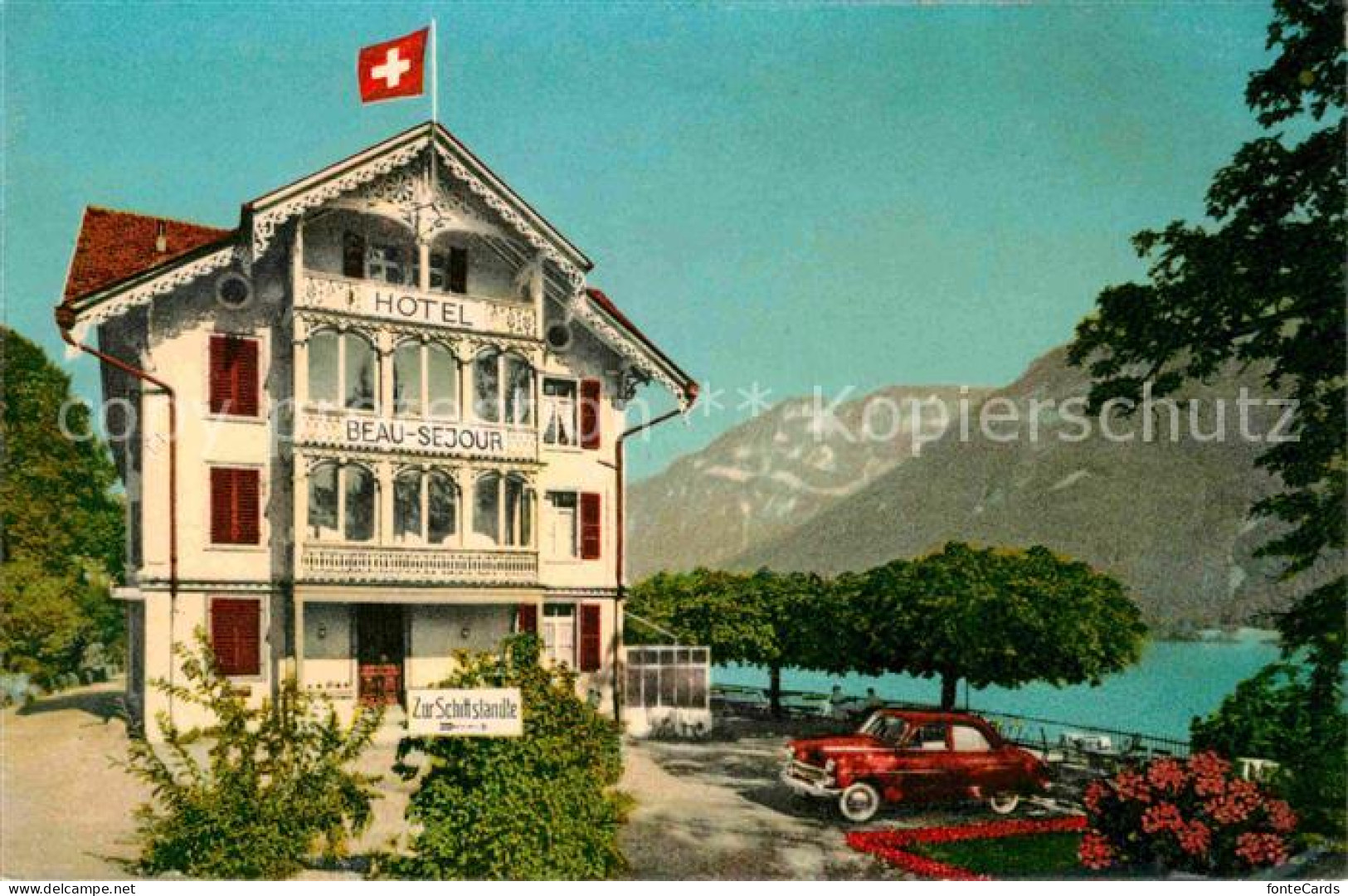 12853904 Ringgenberg Brienzersee Hotel Beau Sejour Ringgenberg - Other & Unclassified