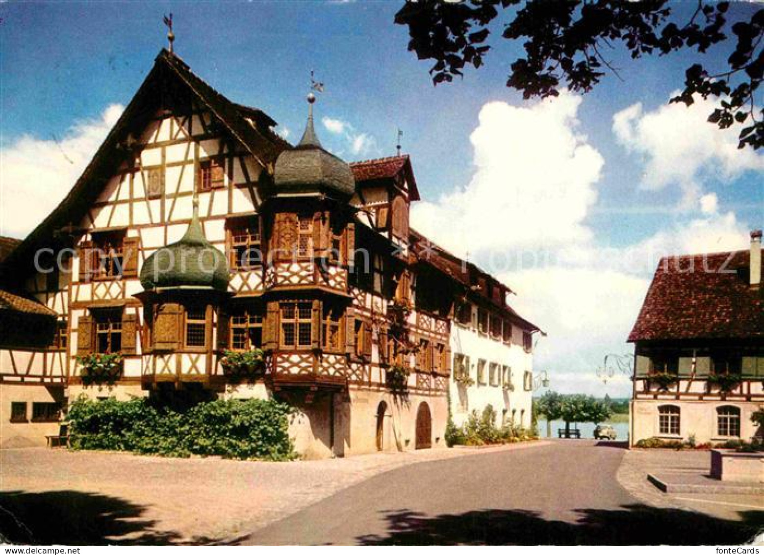 12853803 Gottlieben Restaurant Waaghaus Drachenburg  Gottlieben - Sonstige & Ohne Zuordnung