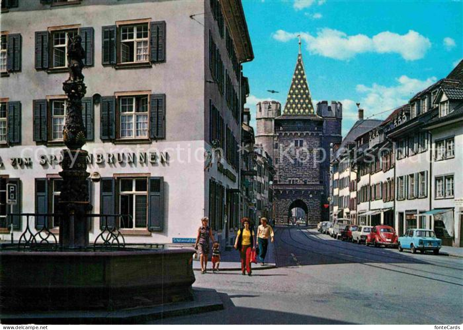 12853673 Basel BS Spalenvorstadt Spalentor Basel - Other & Unclassified