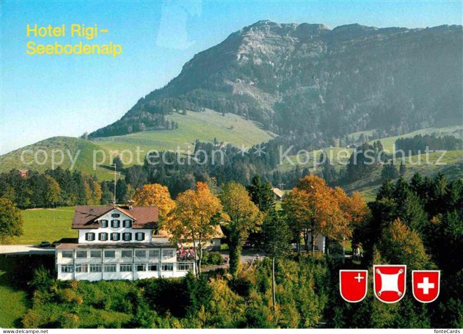 12853018 Kuessnacht Hotel Rigi Seebodenalp  Kuessnacht Am Rigi - Other & Unclassified