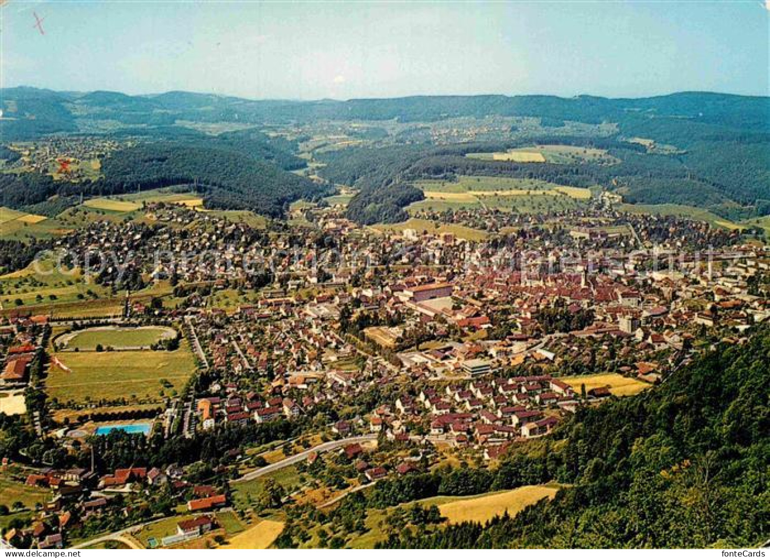 12852212 Liestal Fliegeraufnahme Liestal - Other & Unclassified