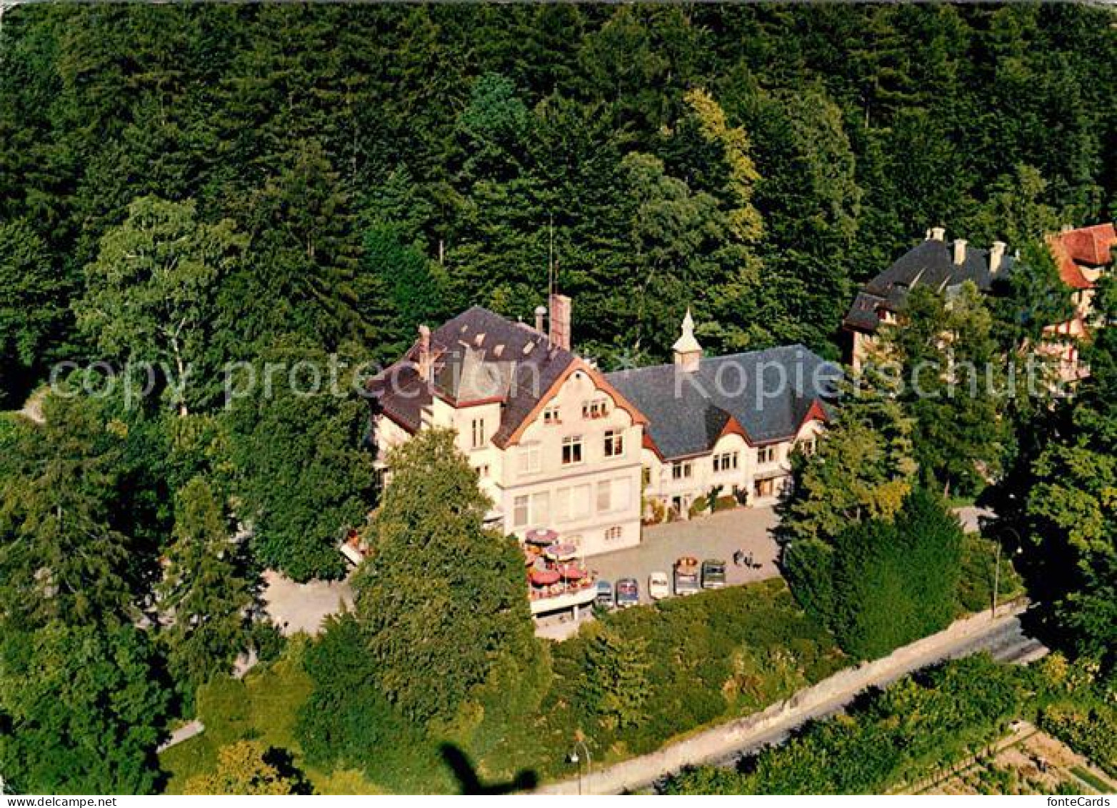 12852211 Zuerich ZH Fliegeraufnahme Alkoholfreies Hotel Rigiblick Zuerich - Otros & Sin Clasificación