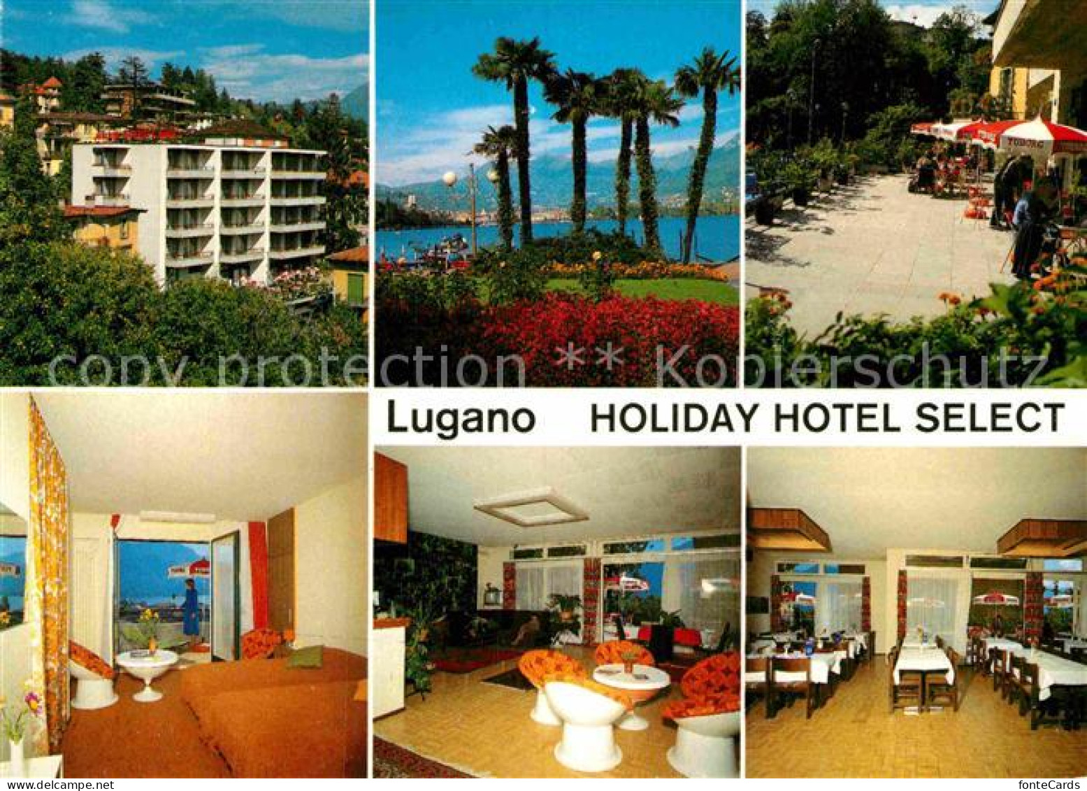 12852188 Lugano Lago Di Lugano Holiday Hotel Select Lugano - Other & Unclassified