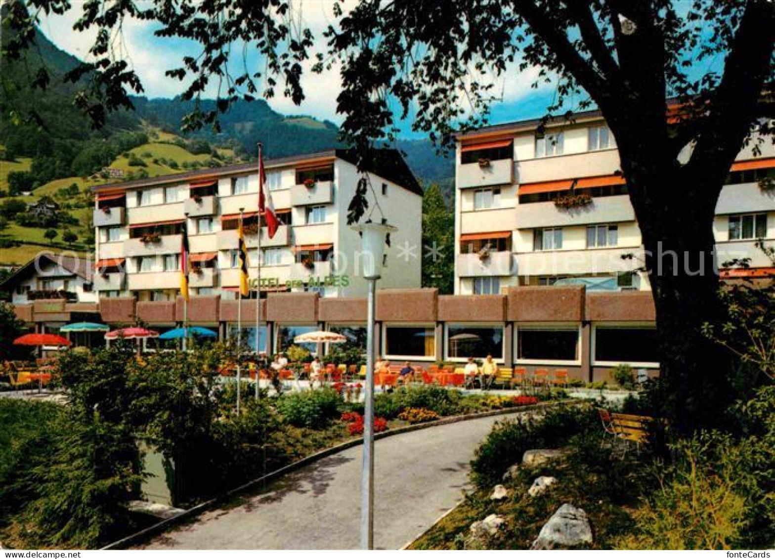 12852160 Gersau Vierwaldstaettersee Hotel Des Alpes Gersau - Sonstige & Ohne Zuordnung